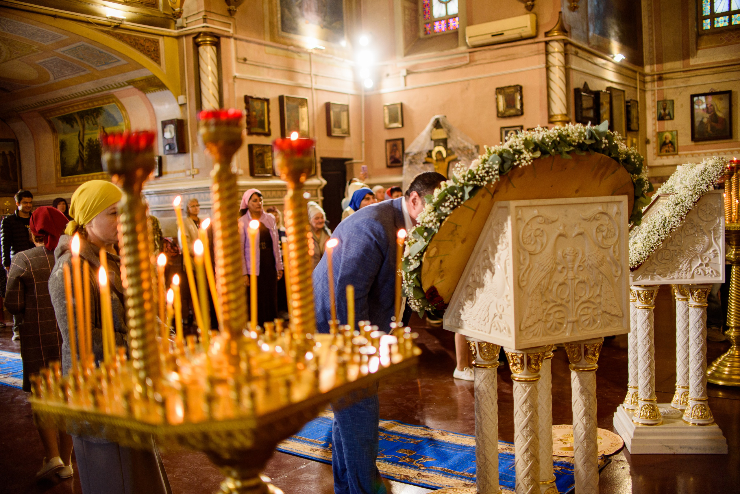 День памяти преподобных Спиридона и Никодима 13.10.2023. Семейный и свадебный фотограф в Феодосии и Коктебеле