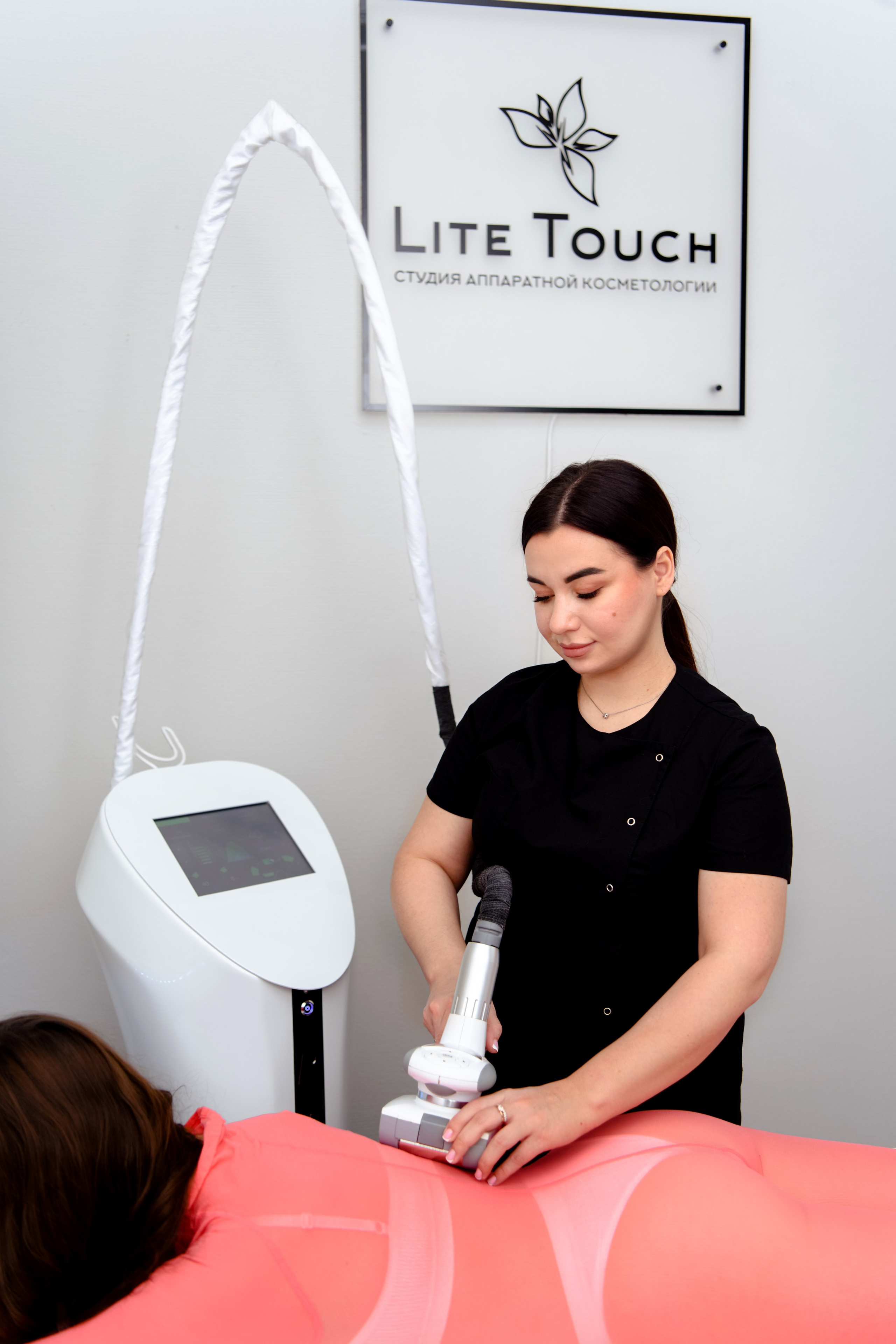 Пример рабочей (контент) съемки. Главная