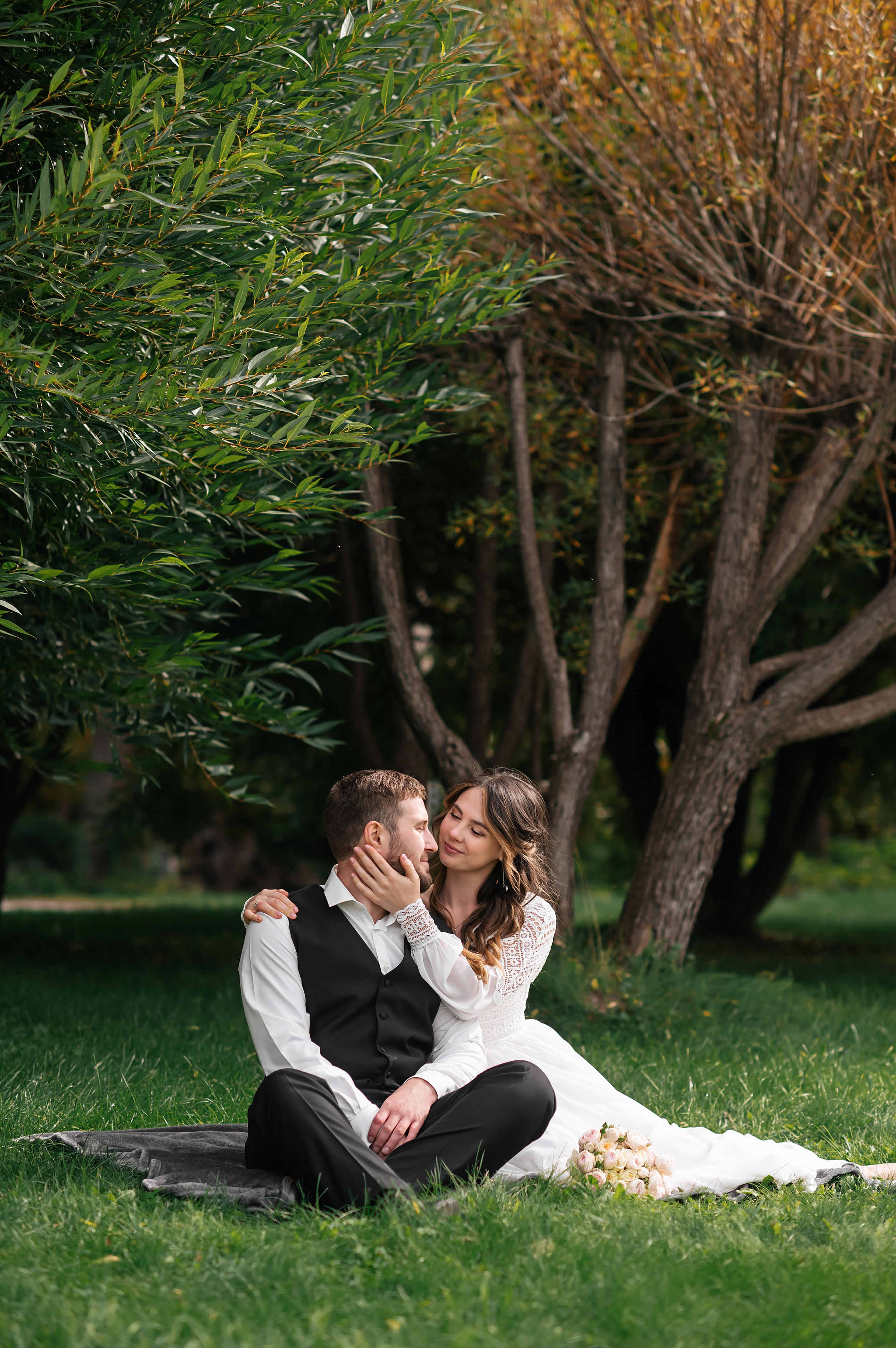 Свадебная фотосессия Александра и Дмитрий