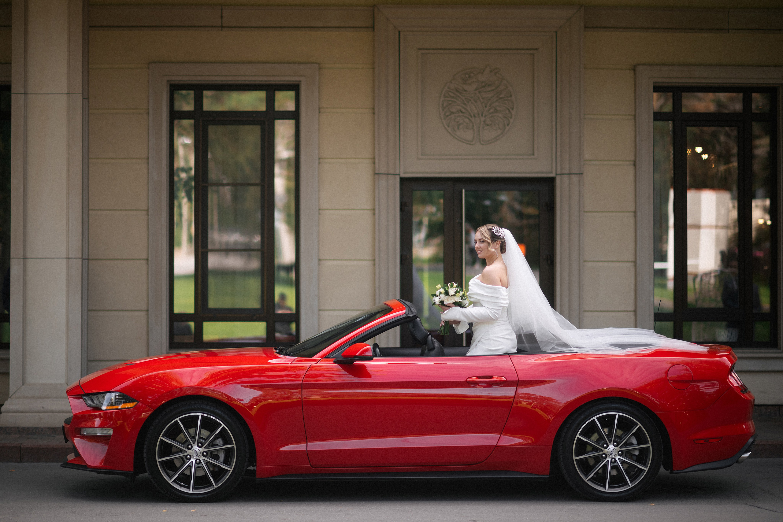 Свадебная фотосессия Евгения и Анны