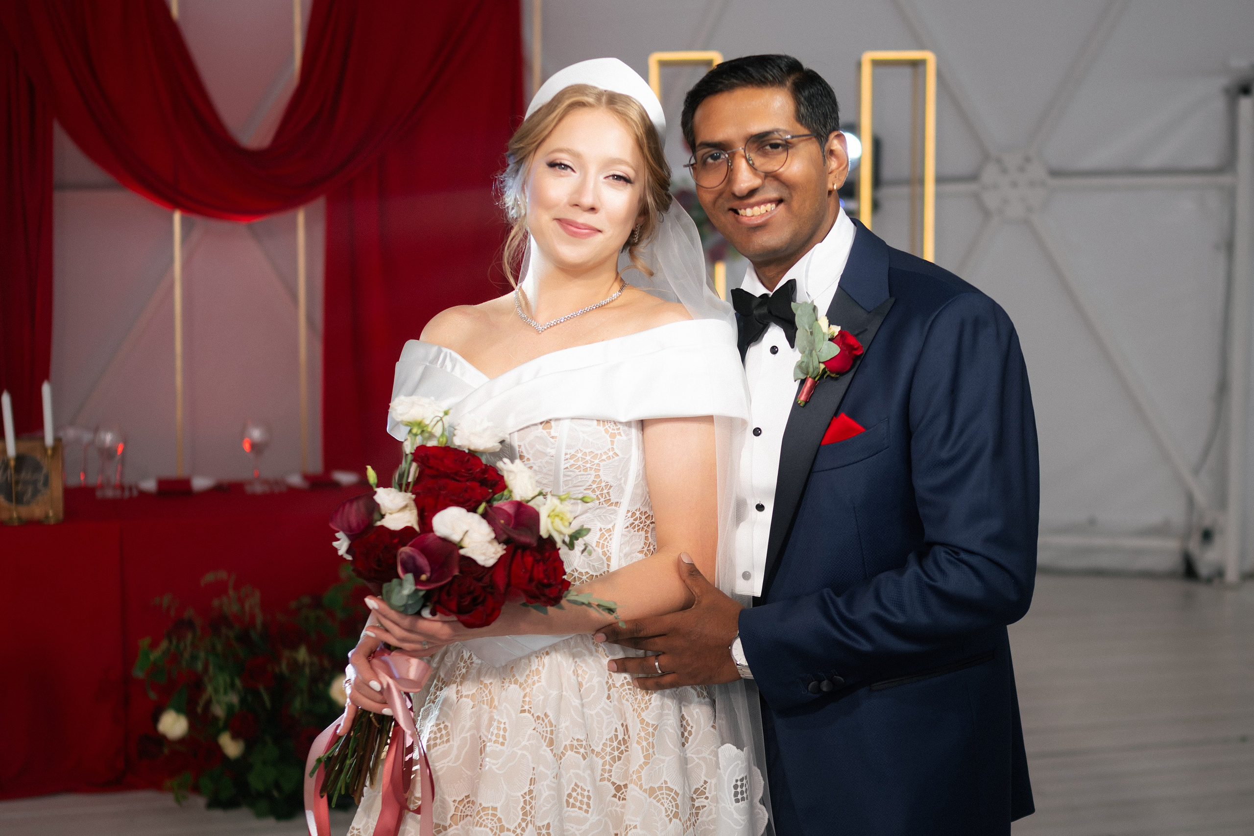 Свадебная фотосессия Дарьи и Экаанша