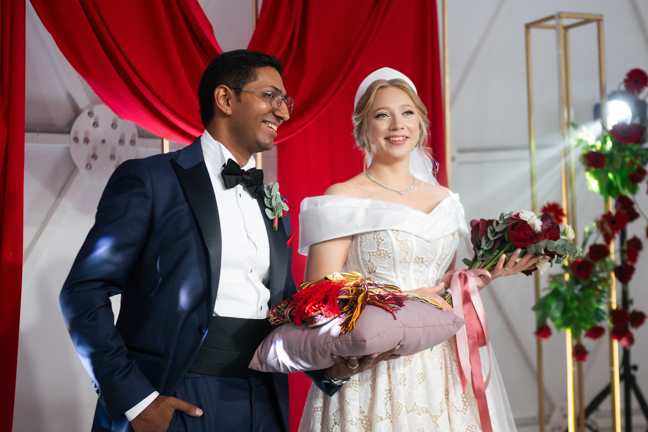 Свадебная фотосессия Дарьи и Экаанша