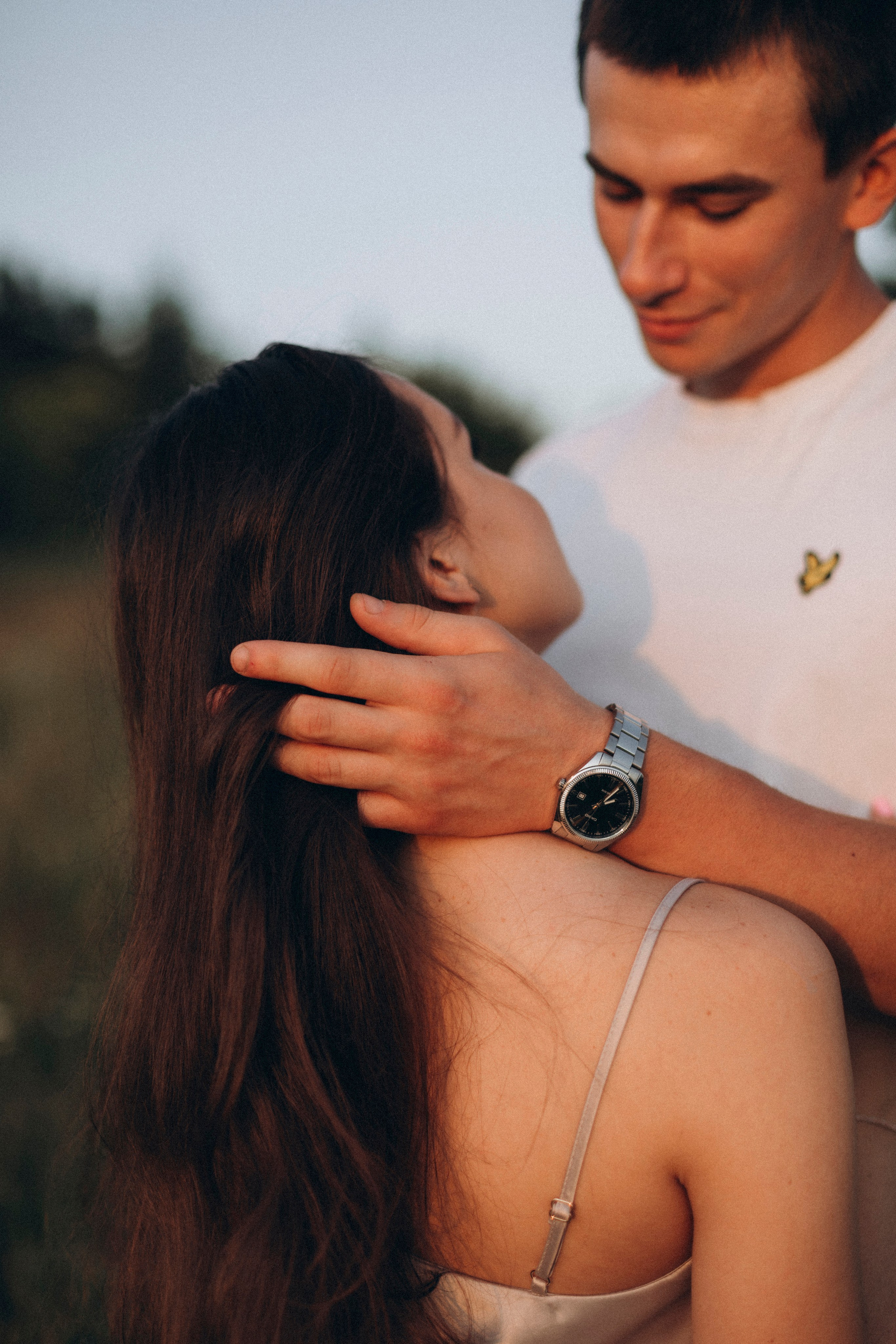 Елена и Иван. Фотограф Мария Щеголькова. Чувственный женский портрет