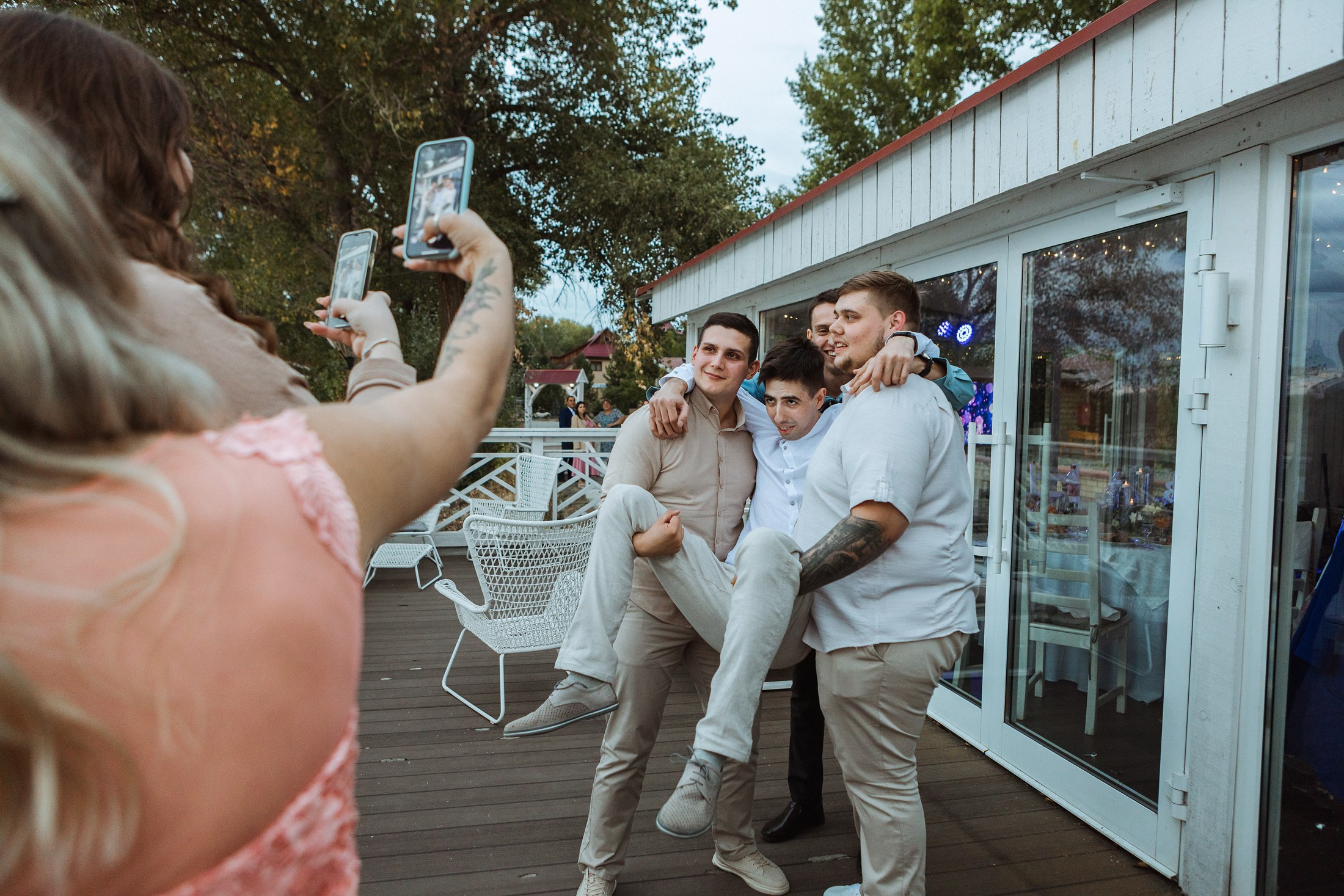 Николай и Анна. Фотографы в городе Волгограде — Людмила Агеева и Алексей Околелов