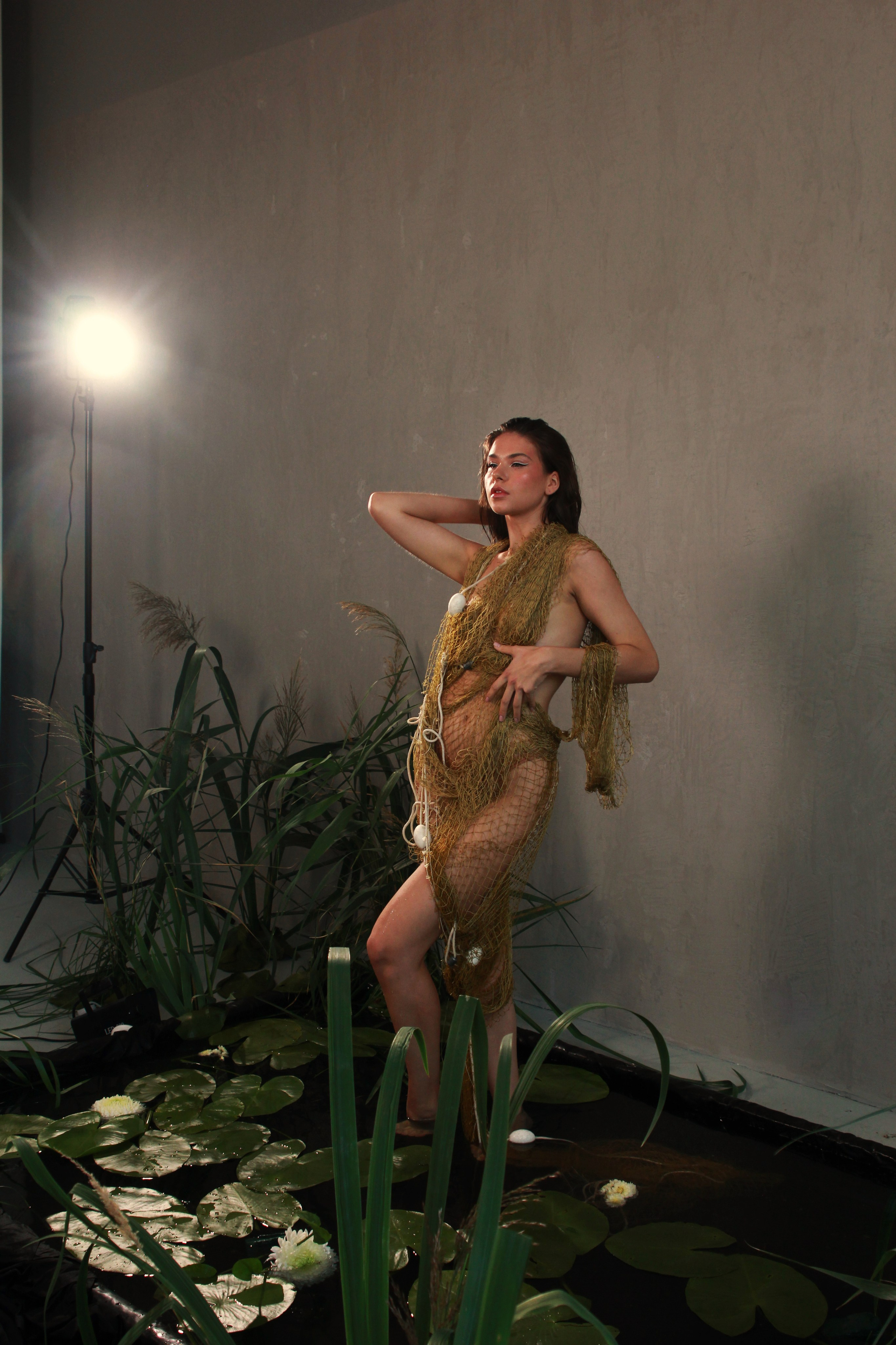 Пруд. Фотограф Маша Корнеева