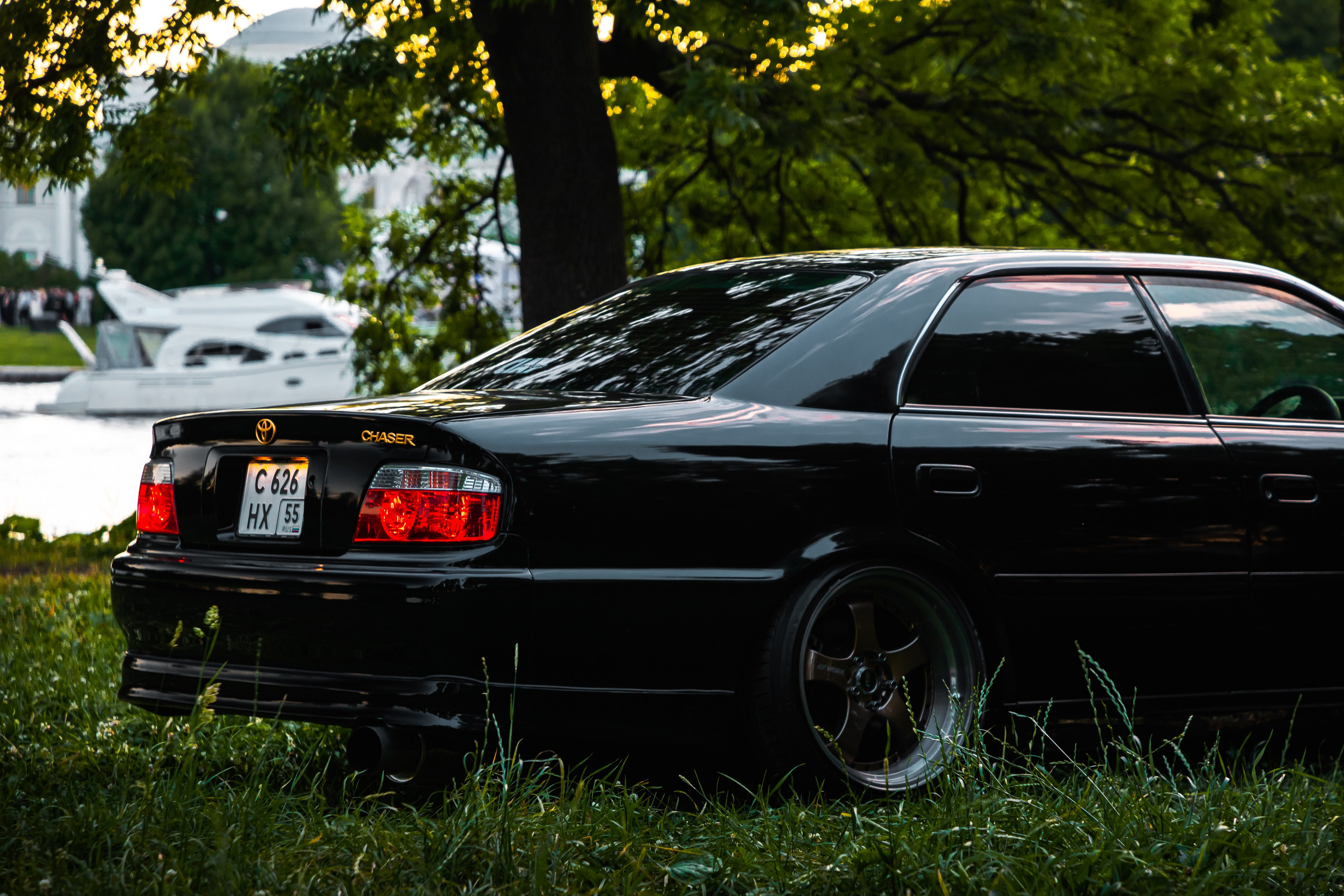 Toyota Chaser. Автомобильный фотограф в Санкт-Петербурге — Илья Kaseone_1