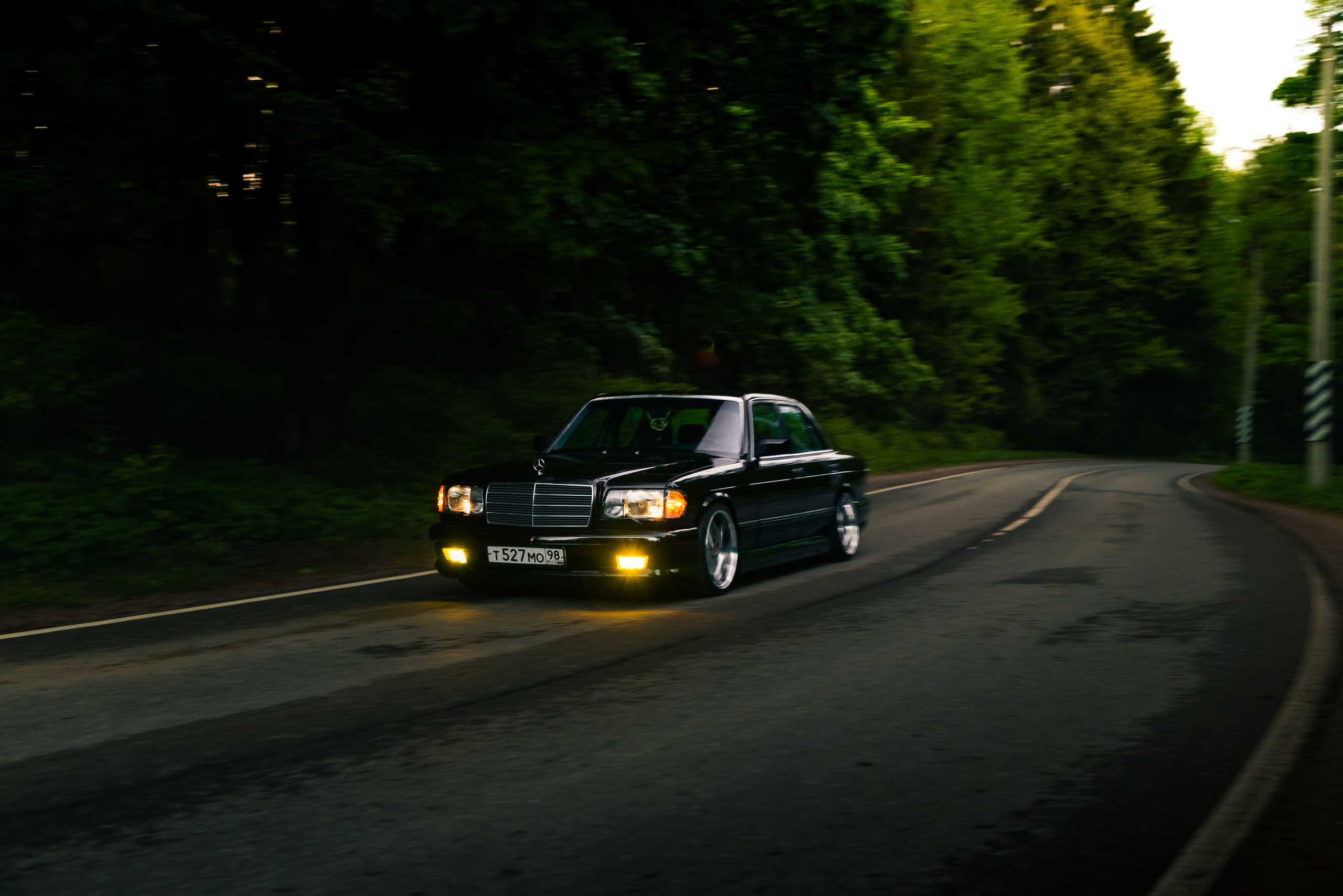 Mercedes. Автомобильный фотограф в Санкт-Петербурге — Илья Kaseone_1