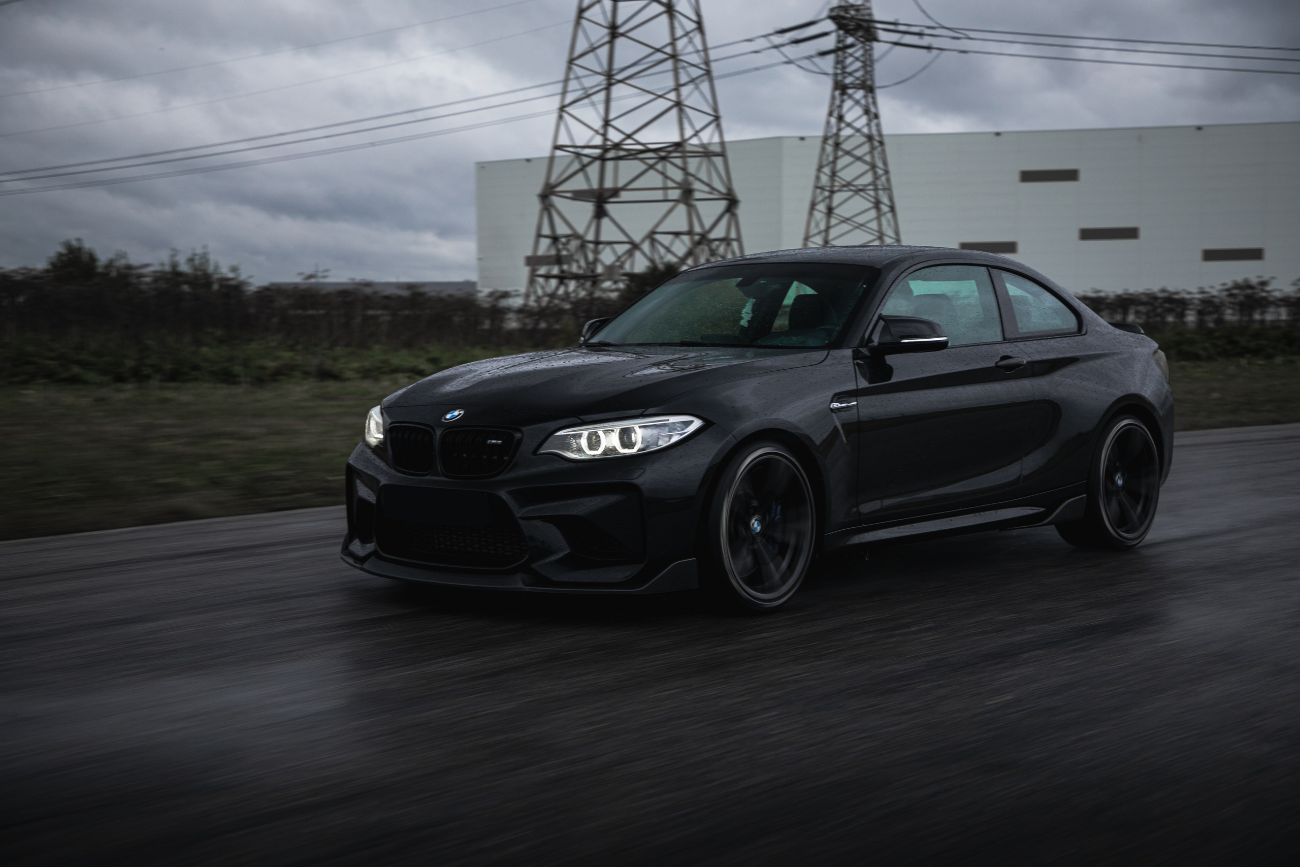 BMW m2. Автомобильный фотограф в Санкт-Петербурге — Илья Kaseone_1