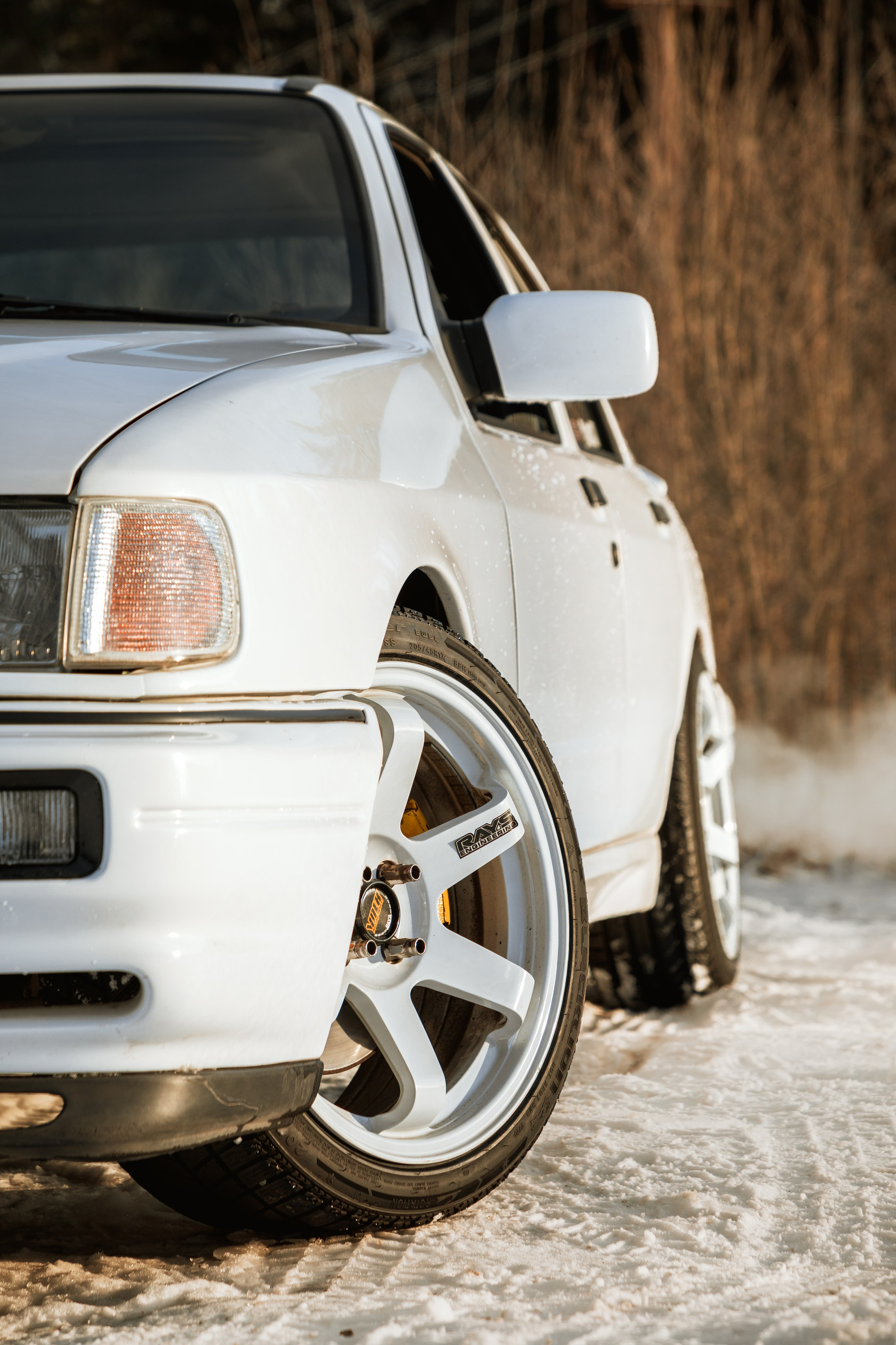 Ford Sierra. Автомобильный фотограф в Санкт-Петербурге — Илья Kaseone_1