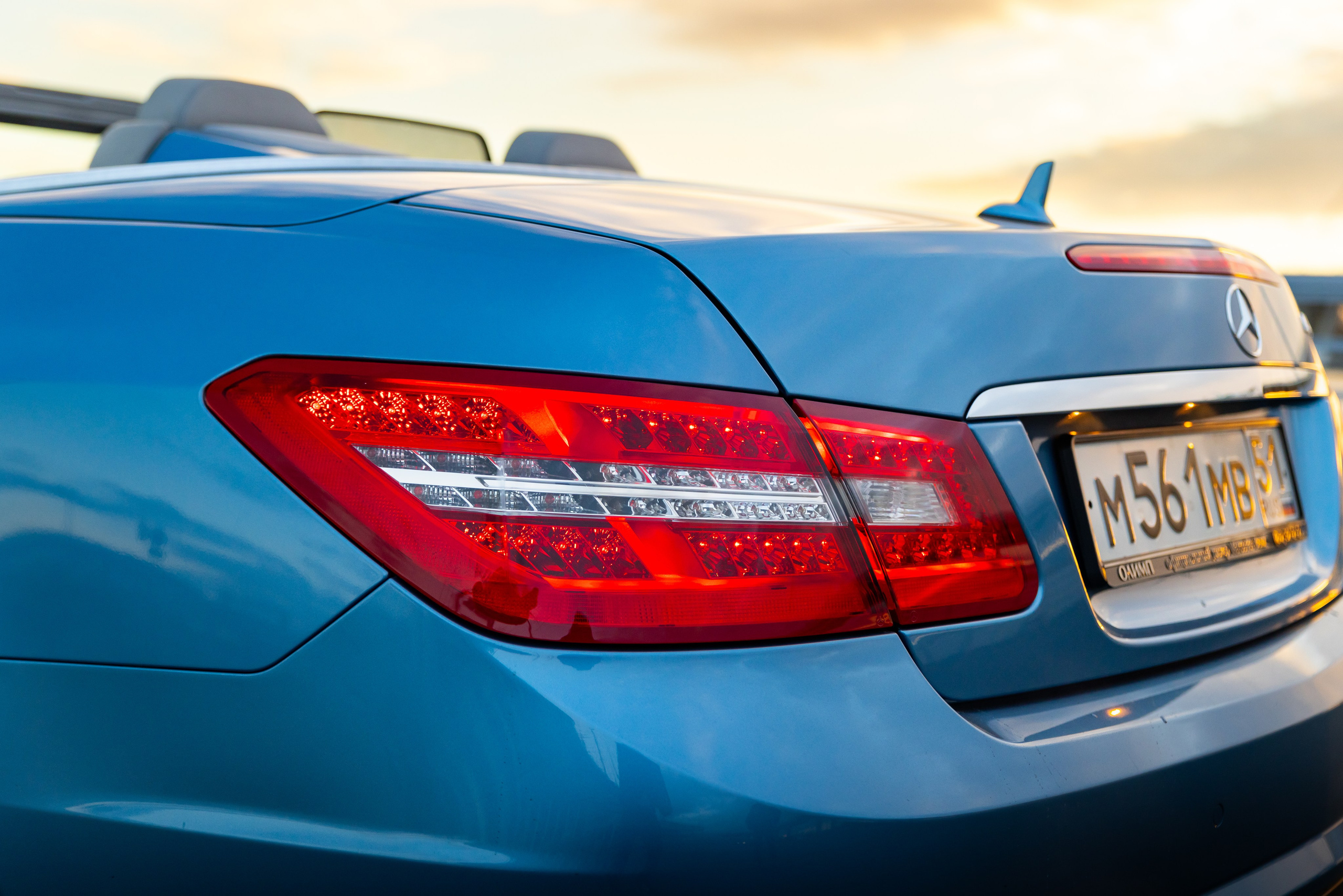 Mercedes e classe. Автомобильный фотограф в Санкт-Петербурге — Илья Kaseone_1