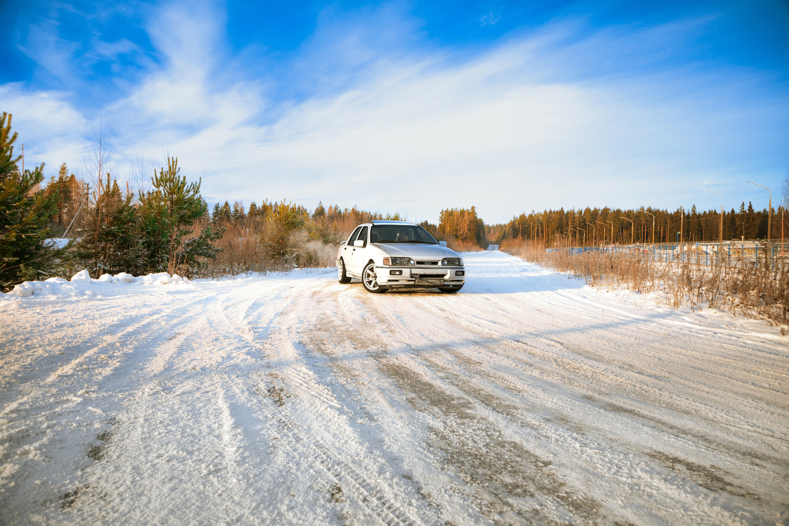 Ford Sierra. Автомобильный фотограф в Санкт-Петербурге — Илья Kaseone_1