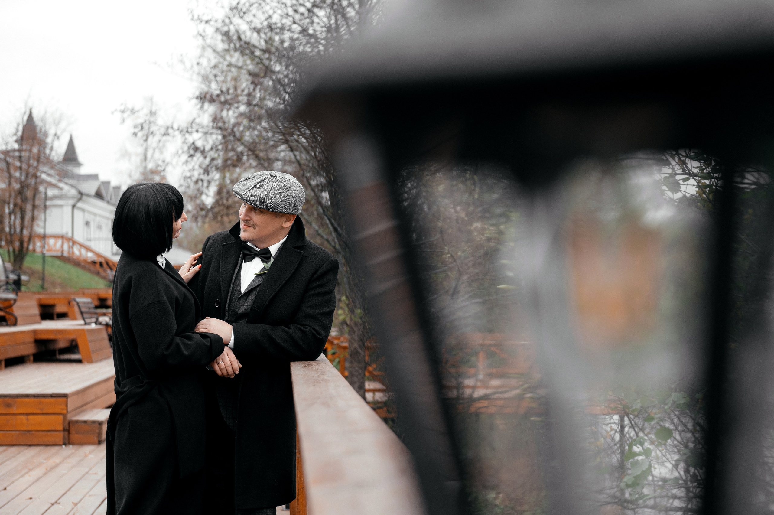 Осенняя свадебная фотопрогулка в Усадьбе Гребнево. Свадебный и семейный фотограф Виктория Носачёва. Щелково, Москва и МО