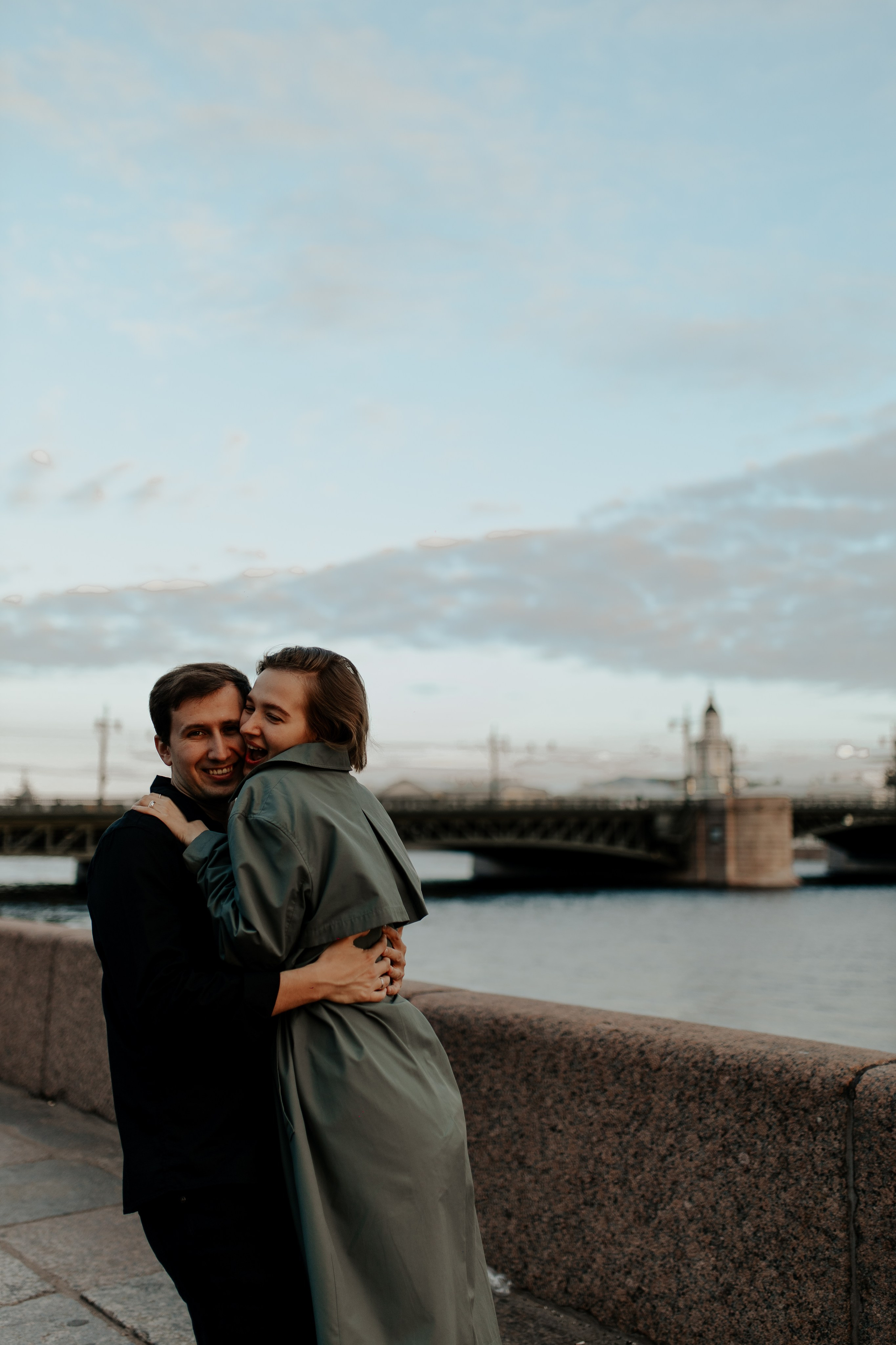 Маша и Коля. Фотограф в Санкт-Петербурге Лиза Семченкова