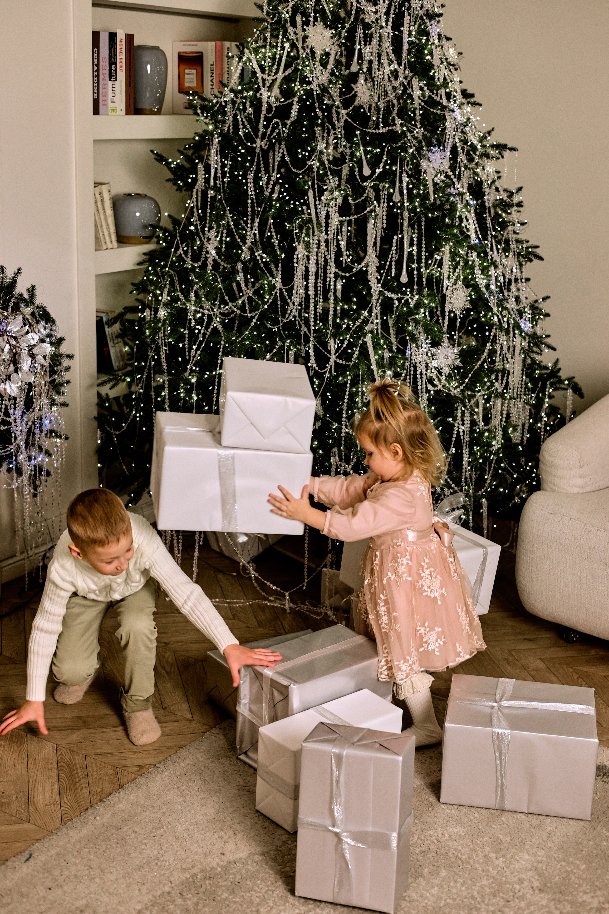 Елена и детки. Фотограф Москва