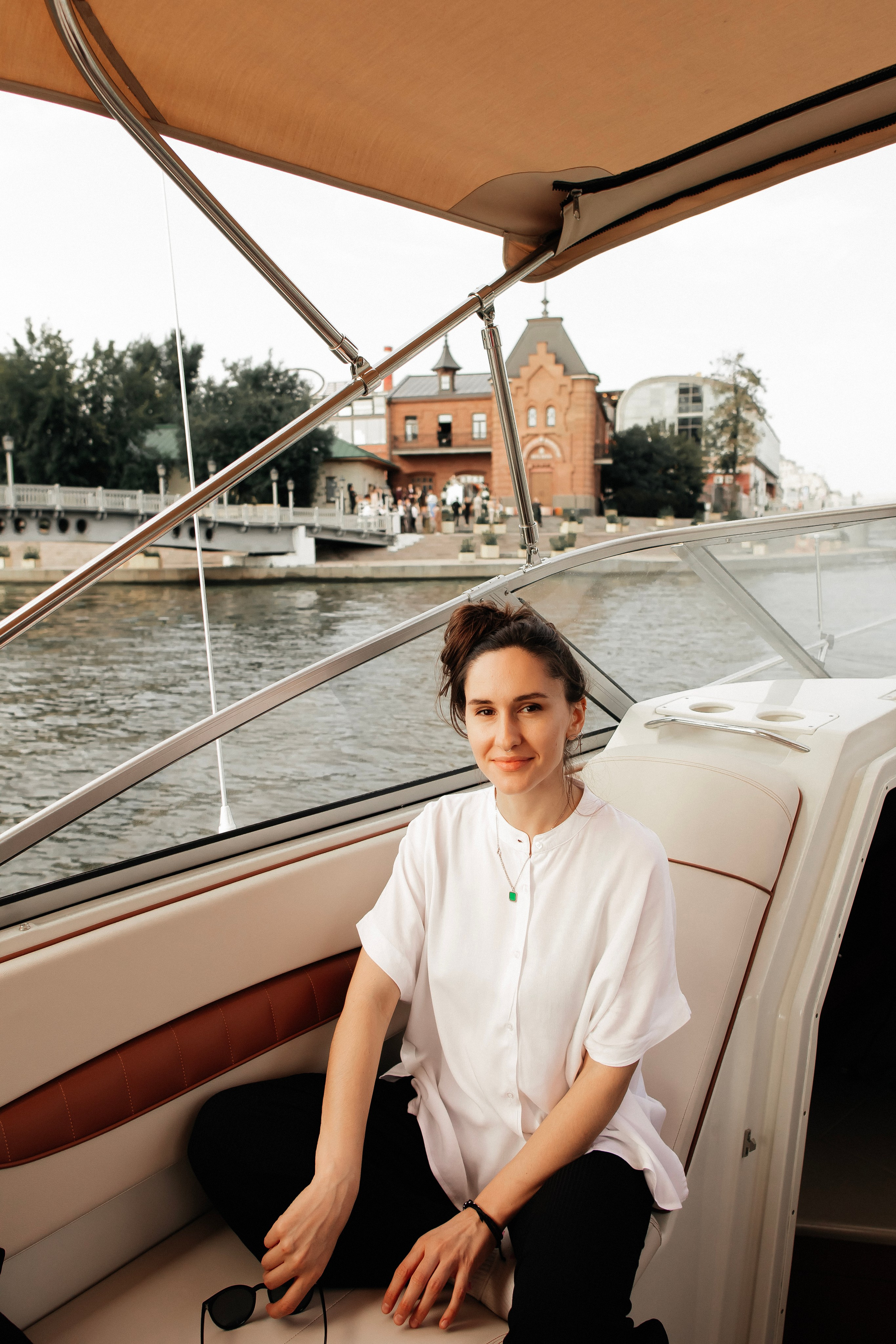 Яхта. Фотограф Москва