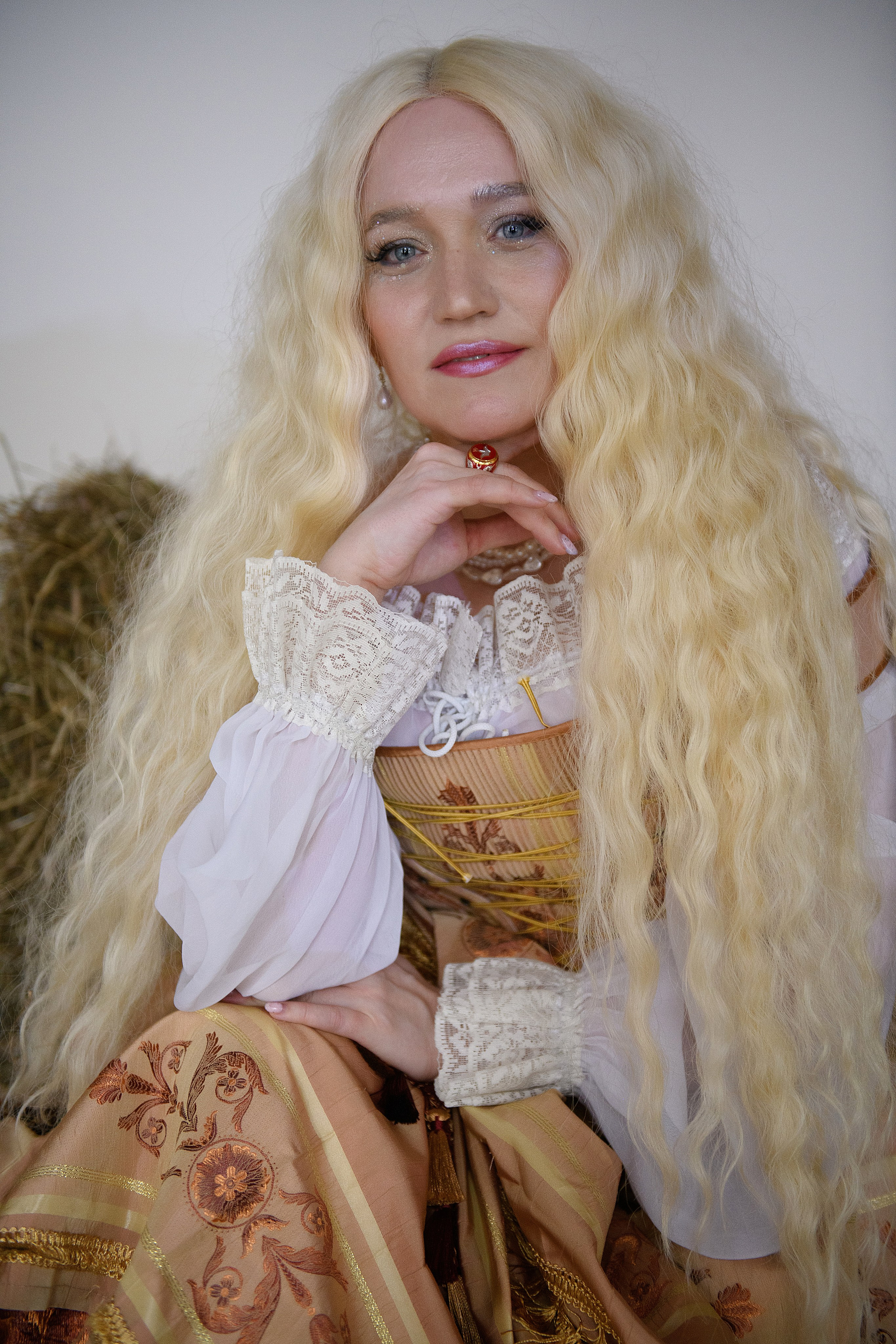 Спящая царевна. Организация и проведение фотосъемок в Санкт-Петербурге. Фотограф Смирягин Илья