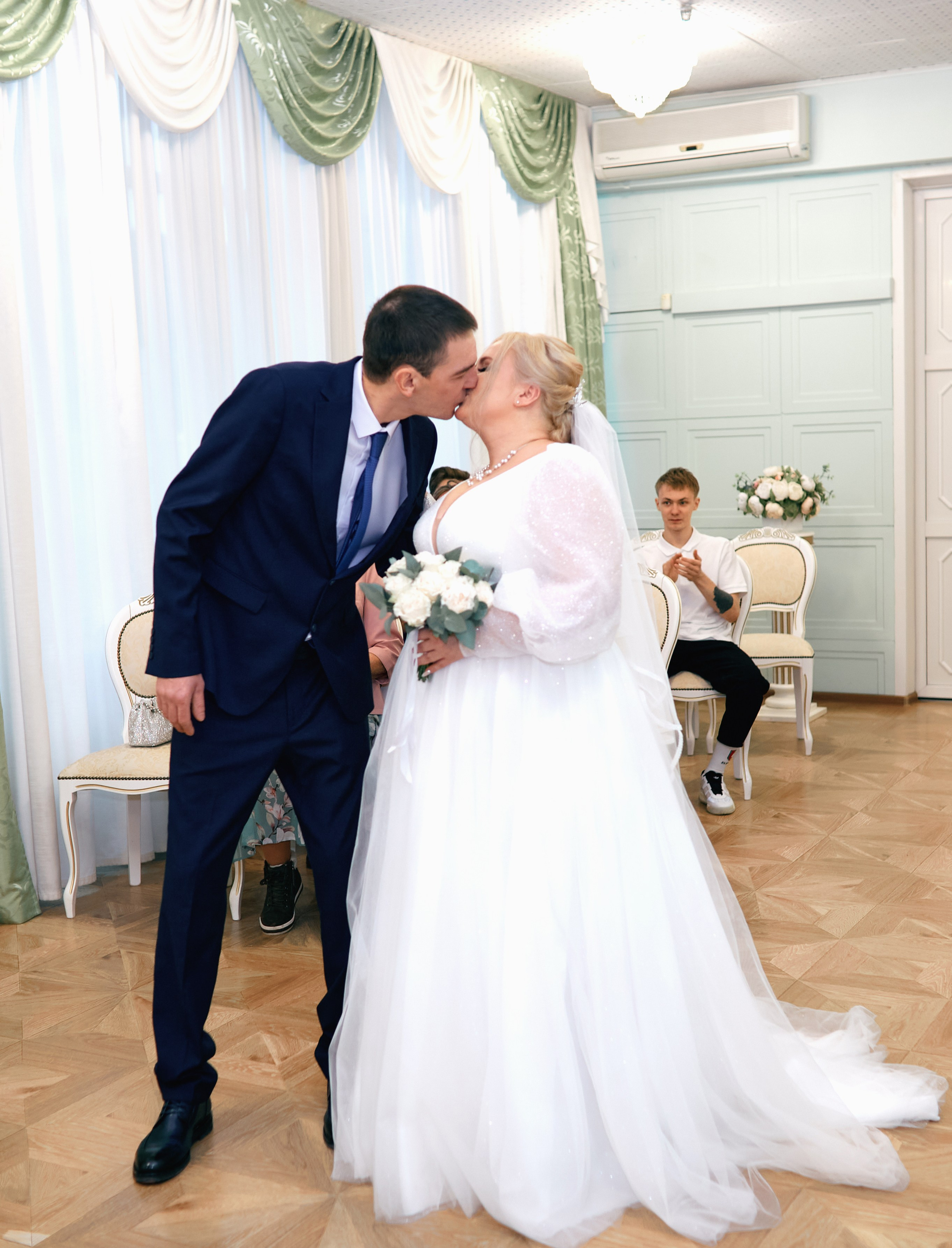 Анна и Александр 17.01.2025 Подольский ЗАГС, Дубровицы. Прончатова Алина. Свадебный и семейный фотограф