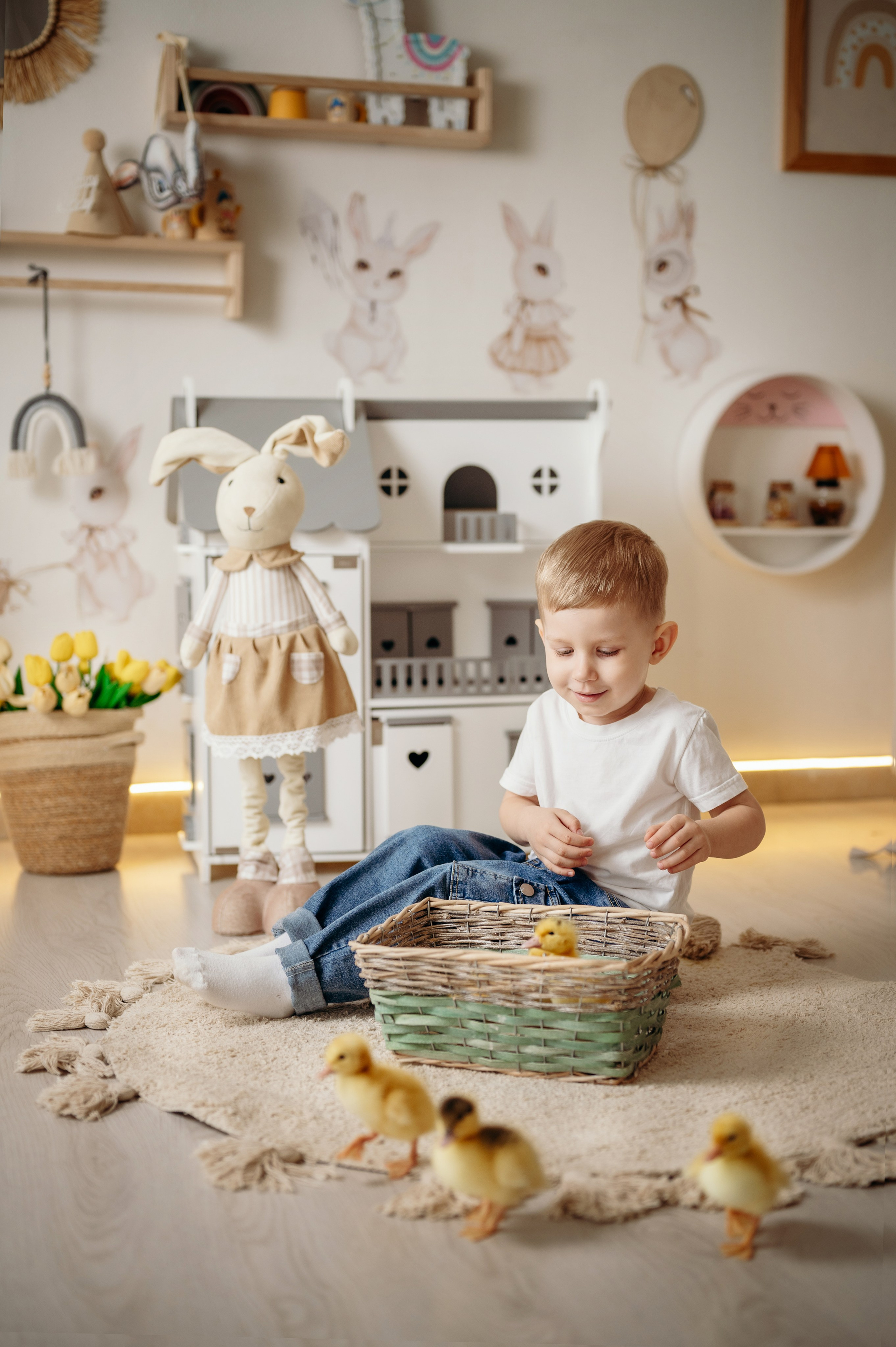 С утятами. Фотограф на Крещение и Венчание в Оренбурге и Оренбургской области Наталья Мулина