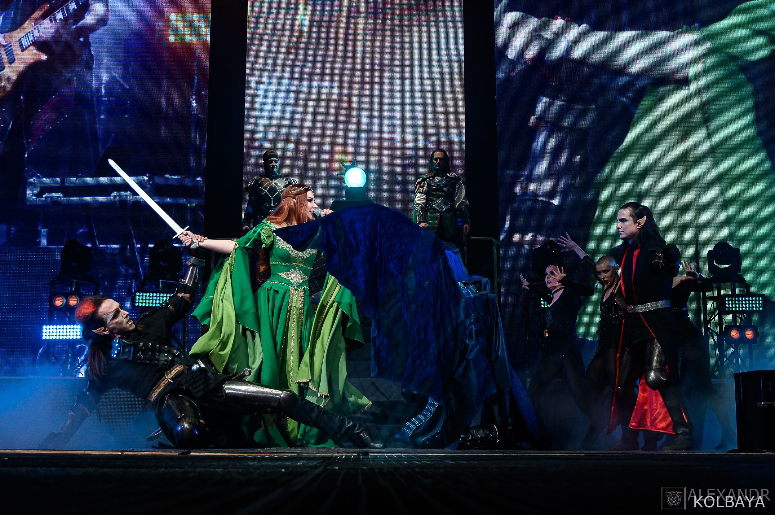 Эльфийская рукопись: Мультивселенная (20/04/2024). Концертный и театральный репортажный фотограф в Москве Александр Колбая