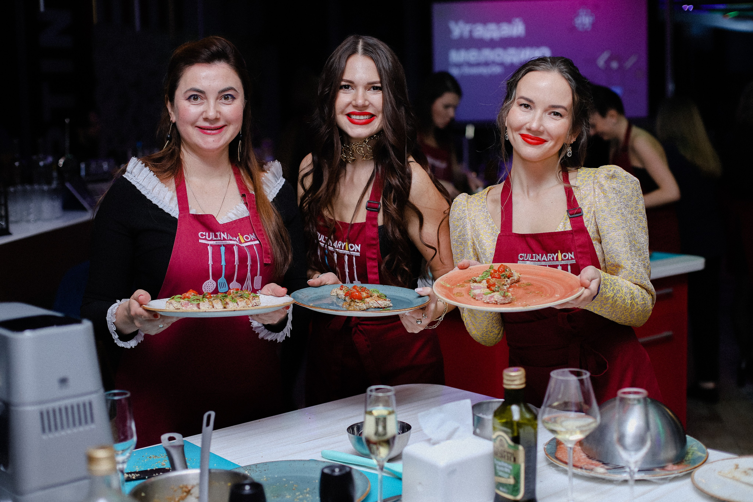 WomanClub кулинарный мастер-класс. Фотограф в Алматы и Москве Даша Пушкина