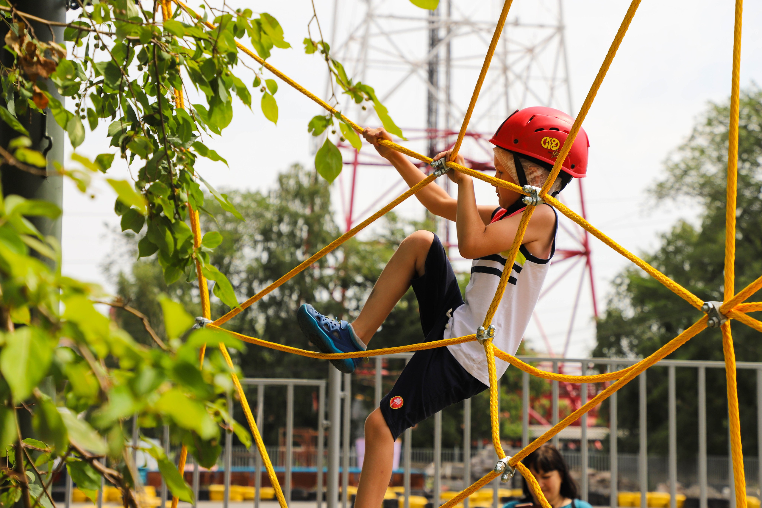 Веревочный парк. Индивидуальный и семейный фотограф Челябинск, фотограф для брендов