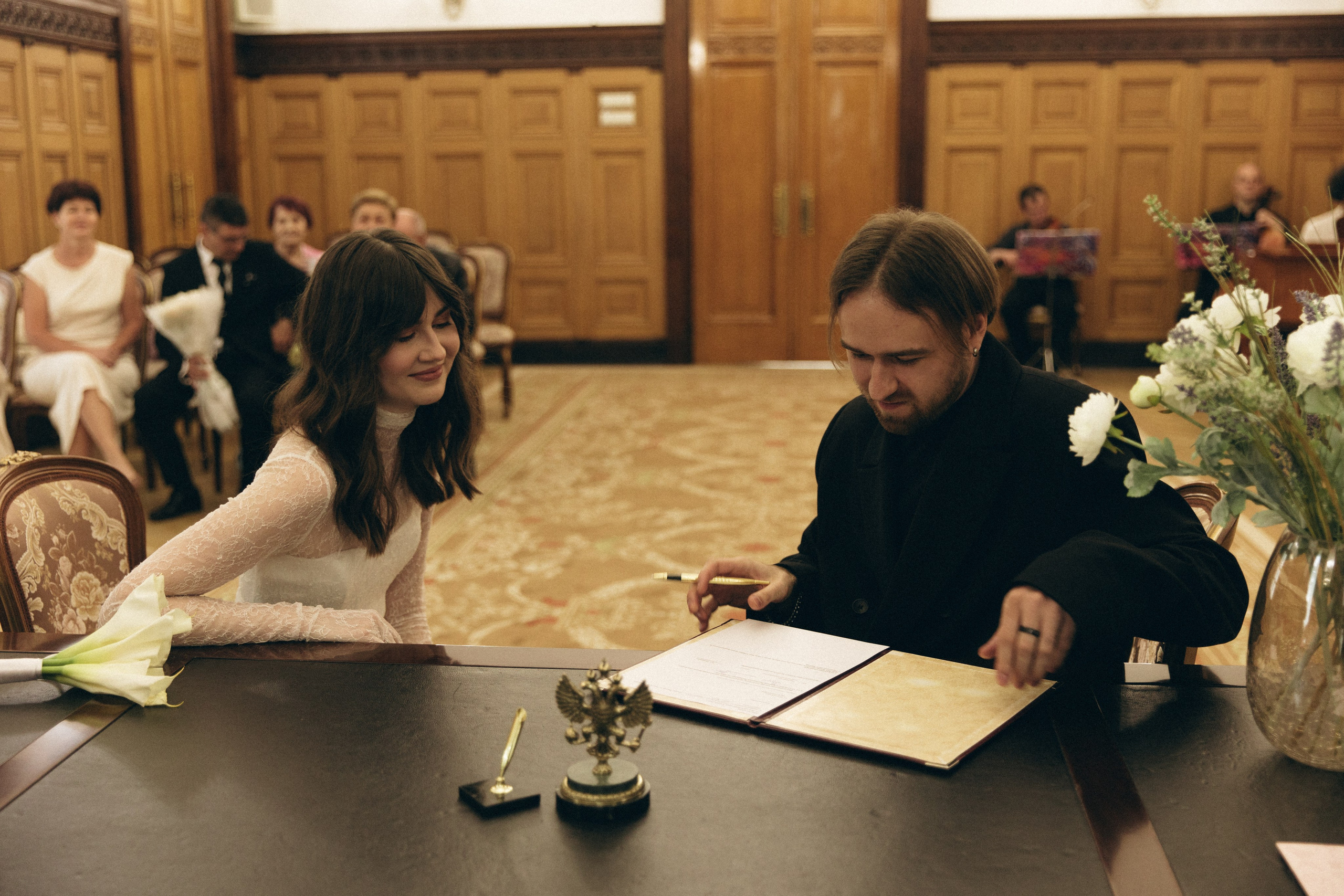 Мария и Александр. Свадебный и портретный фотограф в Калининграде и Москве Марк Юдинцев