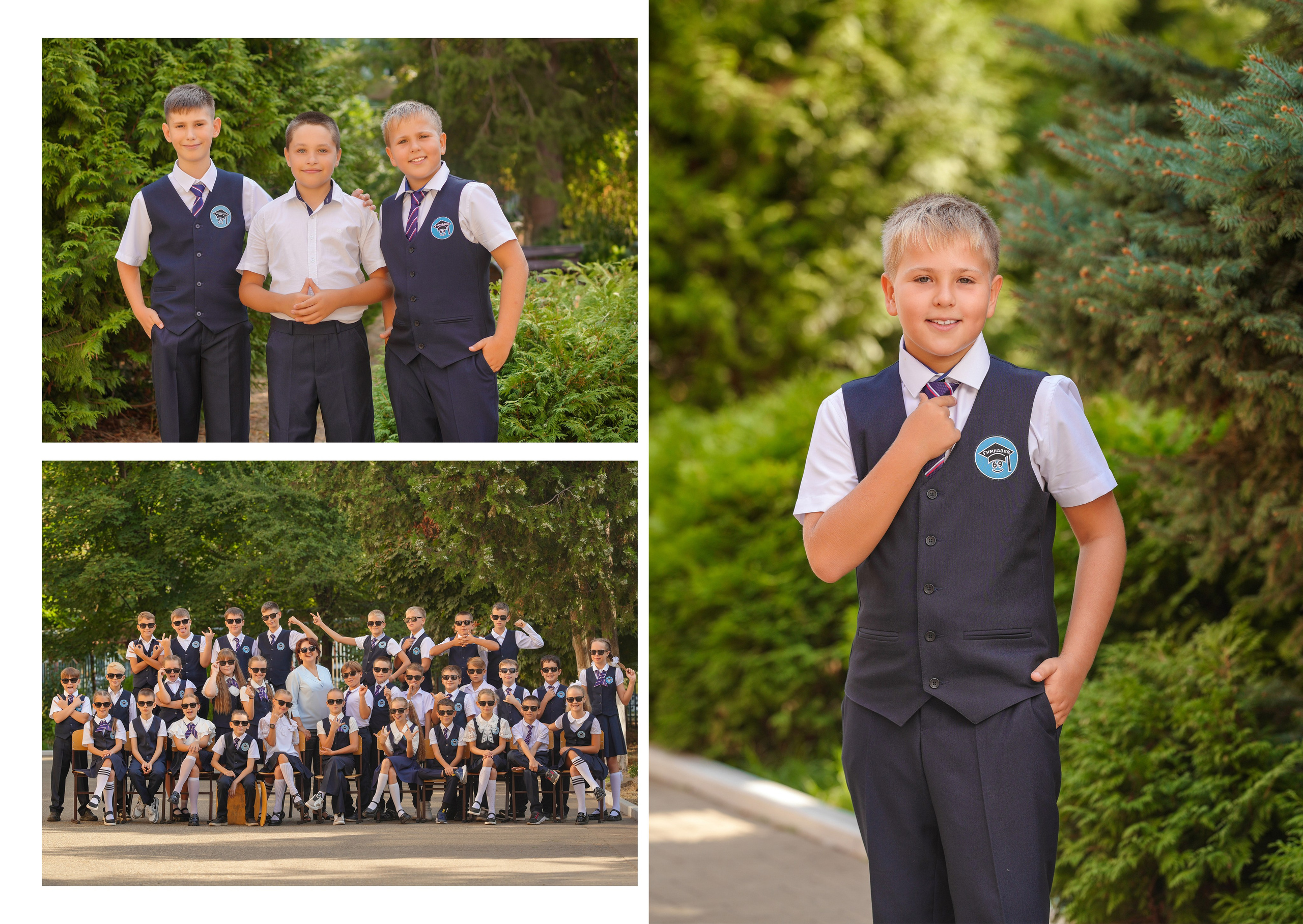 ГИМНАЗИЯ 69 4 Г. Красивый выпускной альбом в Краснодаре