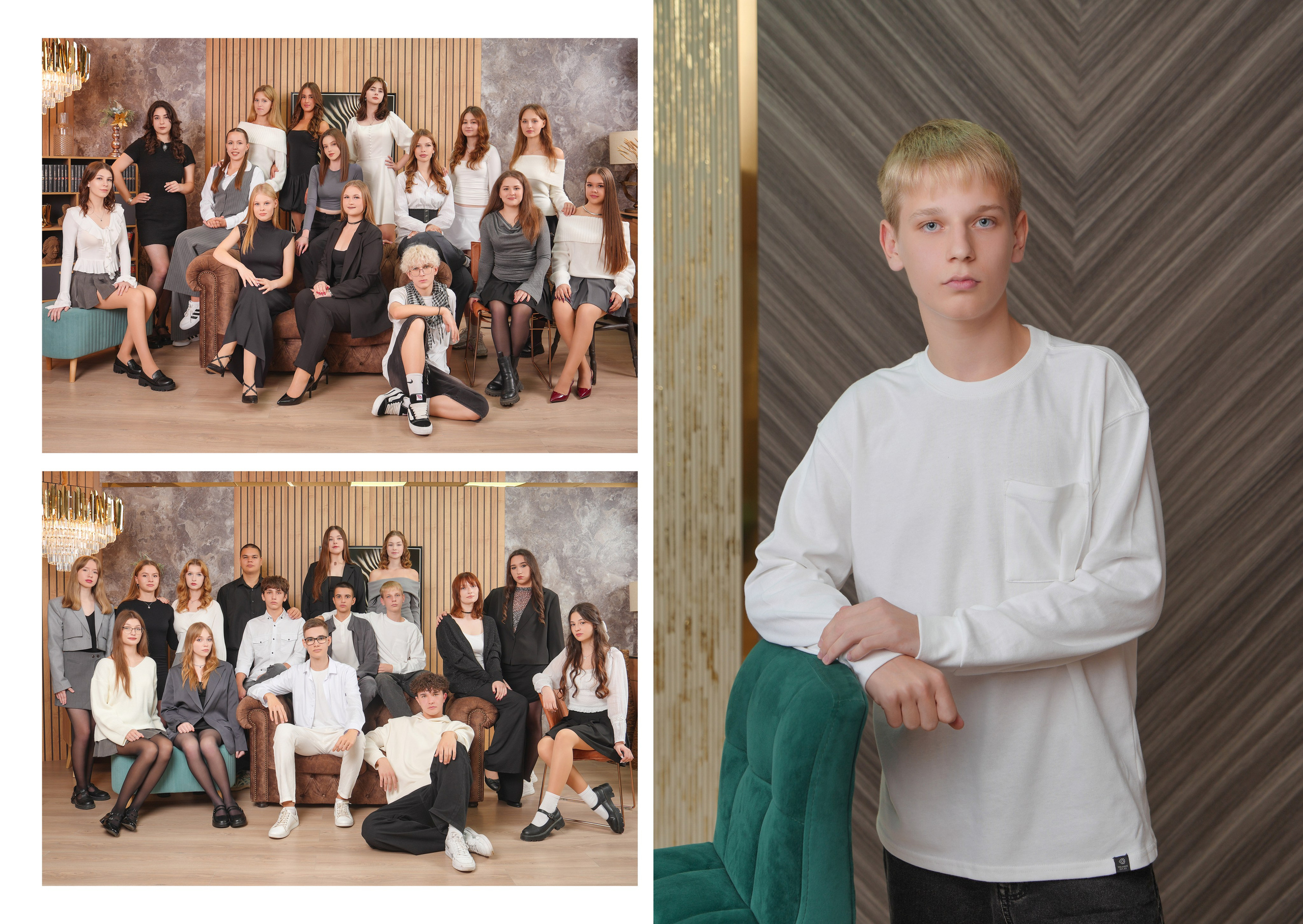 ШКОЛА 107 11 Б. Красивый выпускной альбом в Краснодаре