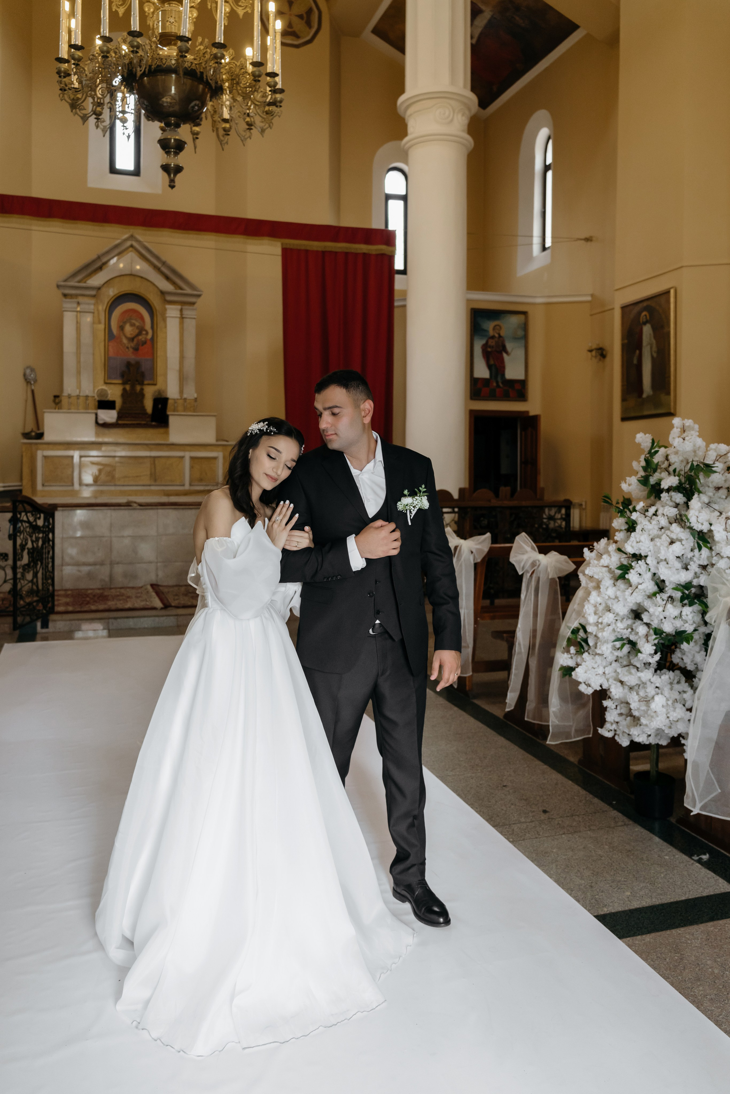 Севак и Сюзанна. Свадебный фотограф Красноярск Вязьминова Мария