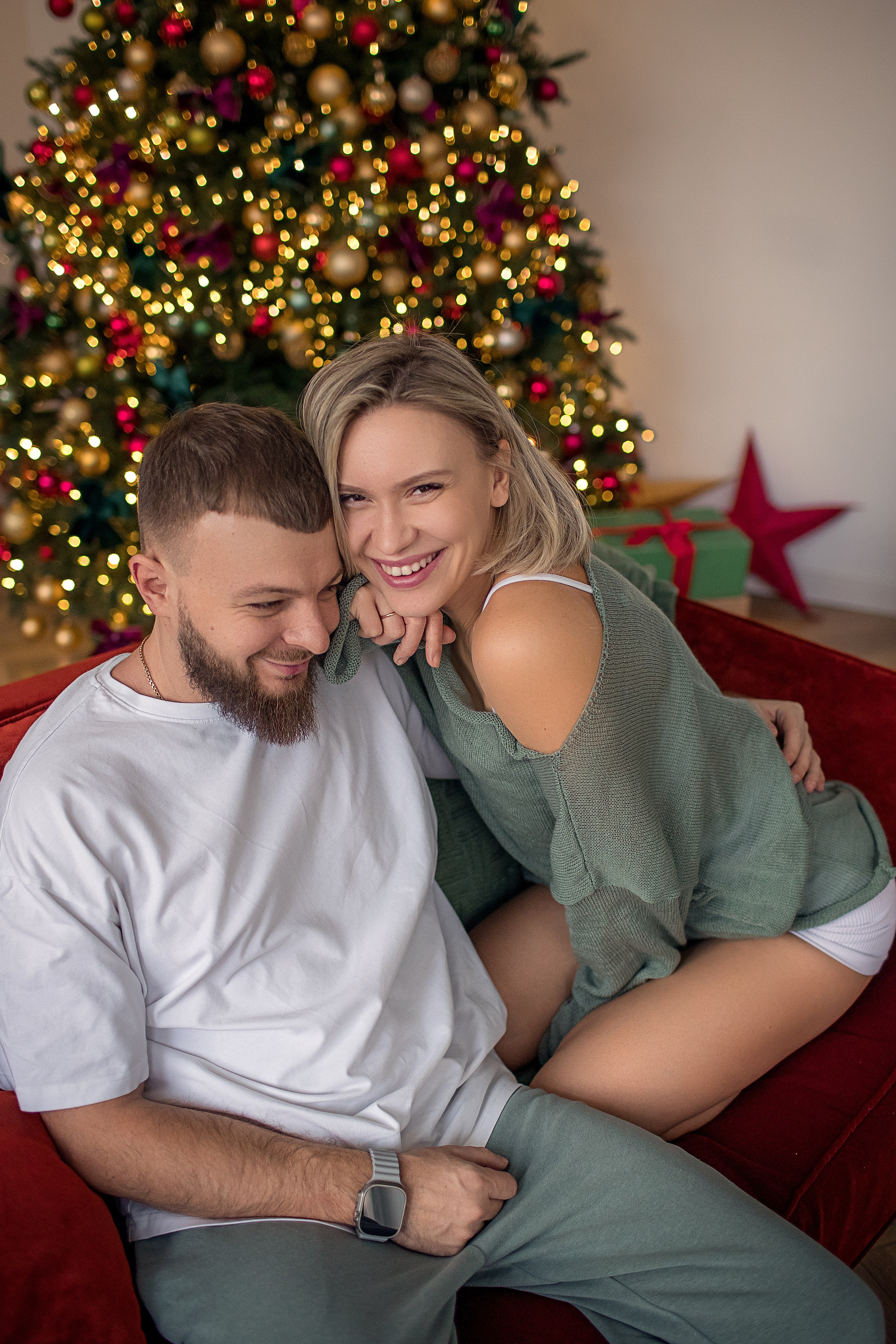 В ожидании нового года. Семейный и детский фотограф В Москве Парамонова Екатерина