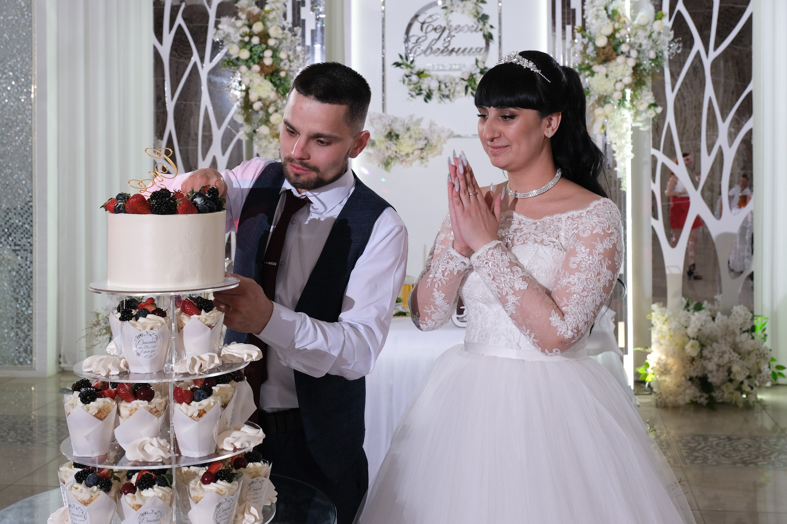 Свадьба Сергея и Евгении. Свадебный фотограф в Челябинске Сырчикова Наталья