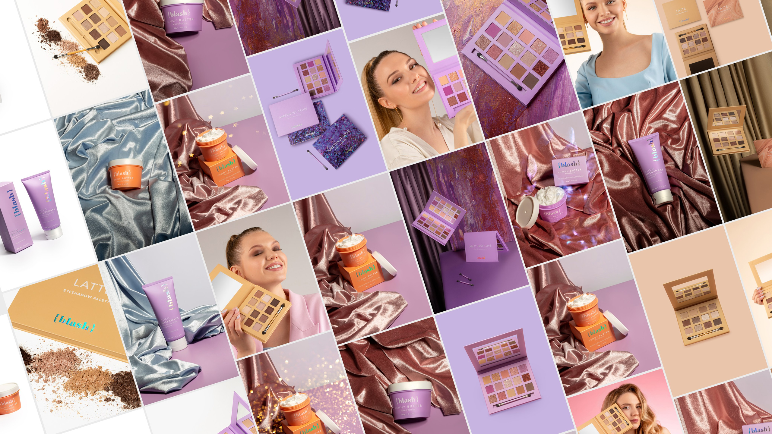 Детальная обработка имиджей с монтажом