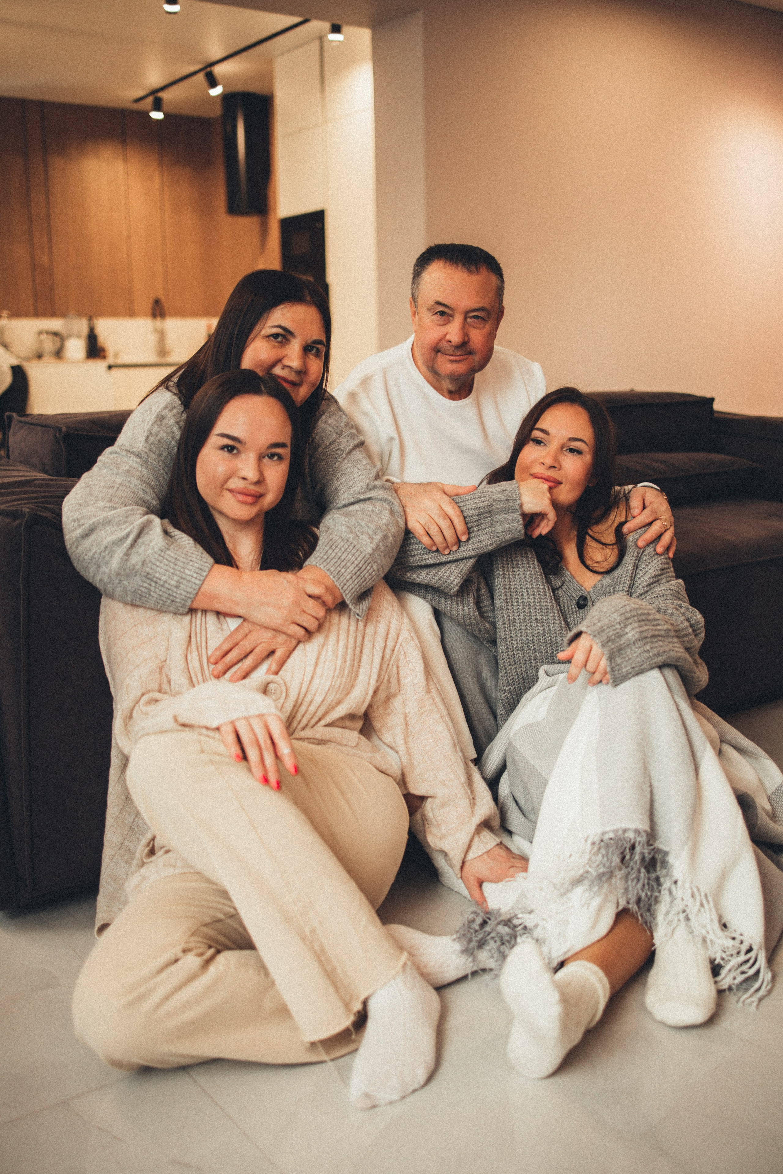 Рождественский ужин. Семейный lifestyle фотограф в Казани Ксения Верясова