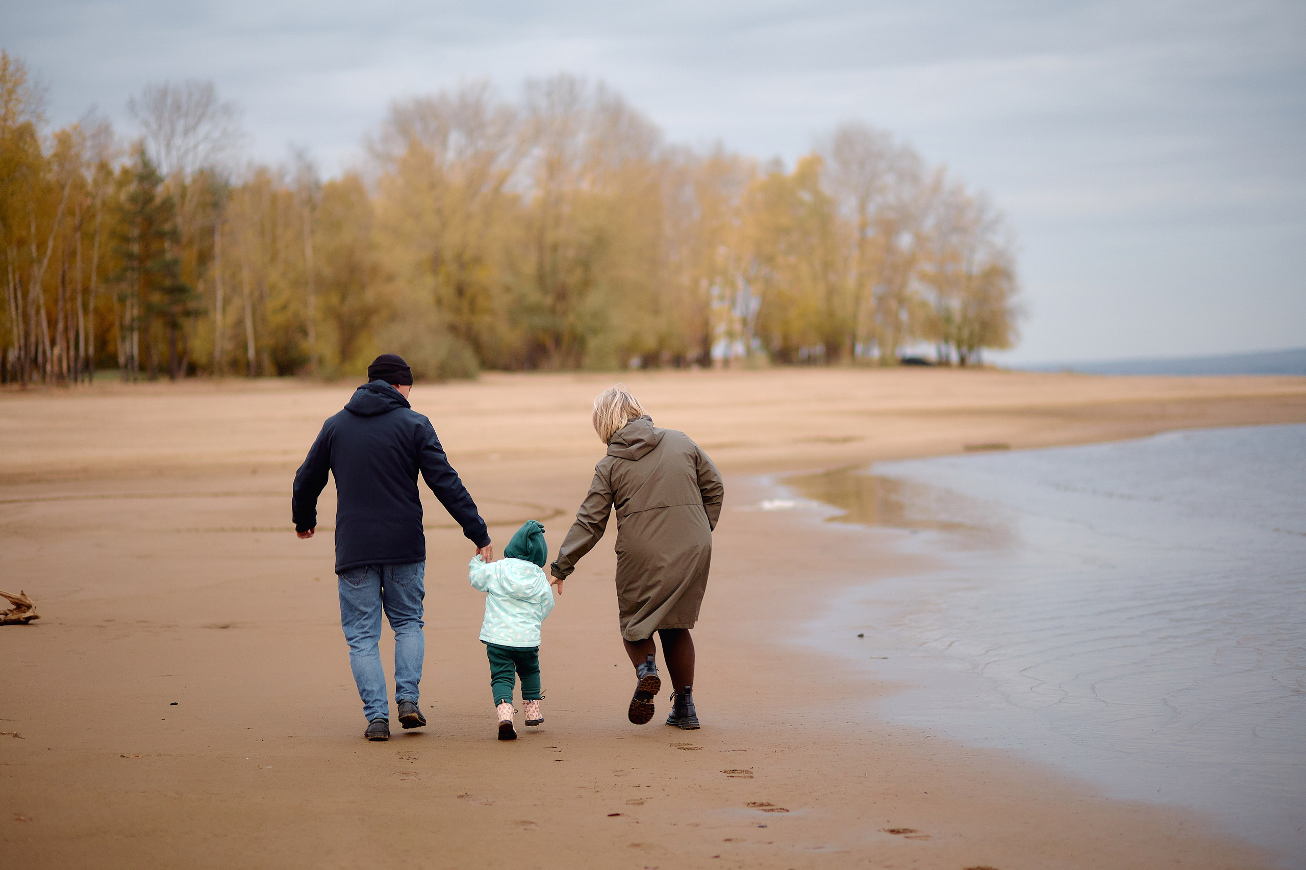 Ваня, Ксюша и Катюша. Свадебный фотограф Чайковский