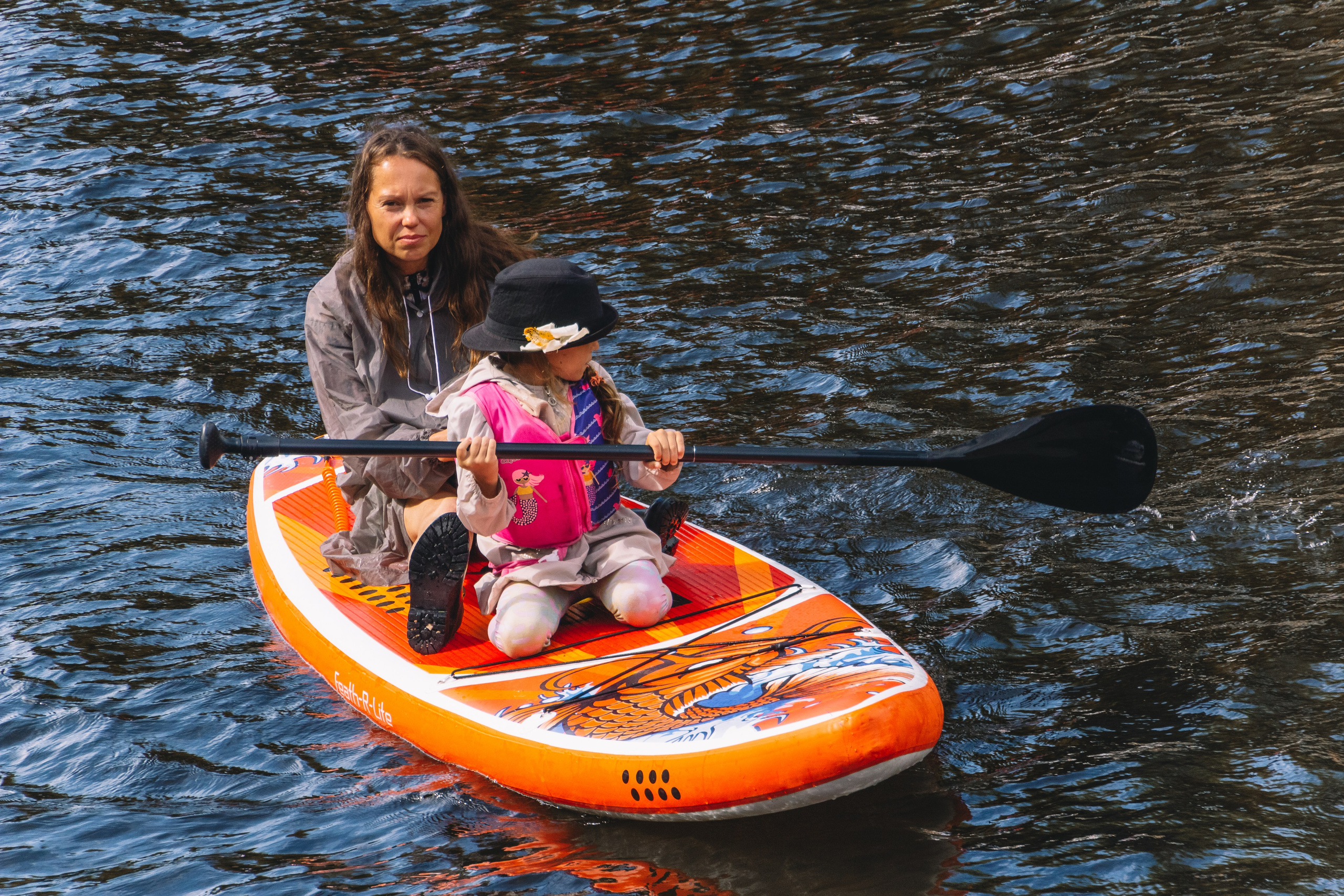Фонтанка SUP 2 августа 2025 года. Семейный, Детский, Репортажный фотограф в Санкт-Петербурге Погодина Лю
