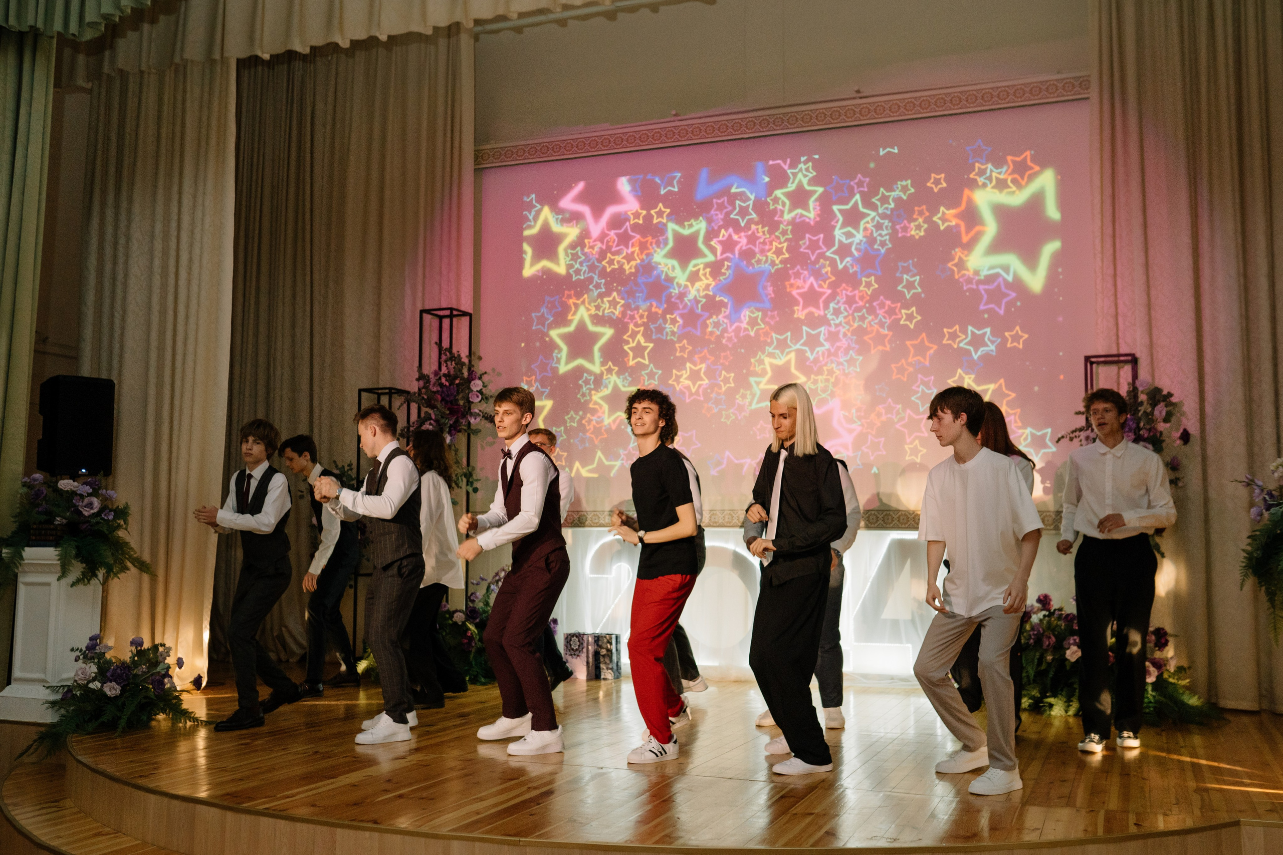 Выпускной 37 школа