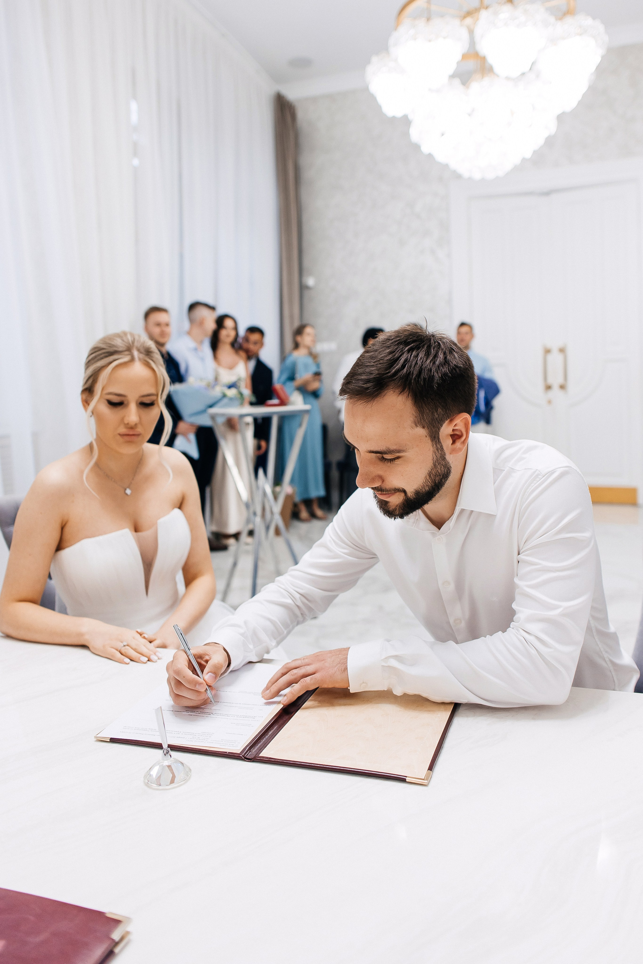 Борис и Ксения (утро + Загс + прогулка). Фотограф в Москве Екатерина Потапова