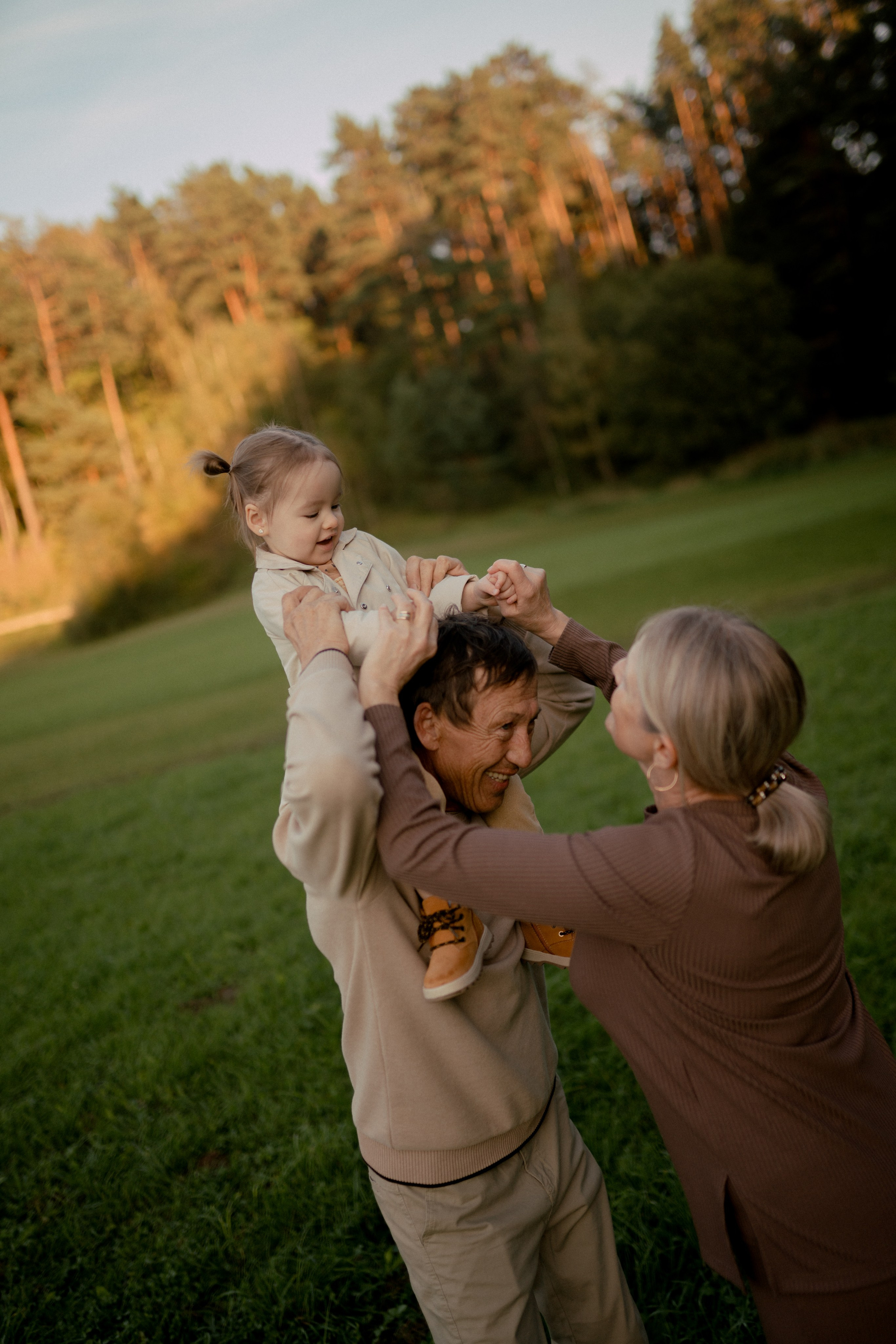 Снежана, София, Андрей и Елена. Семейный и свадебный фотограф в Москве и Калуге Рослова Анастасия