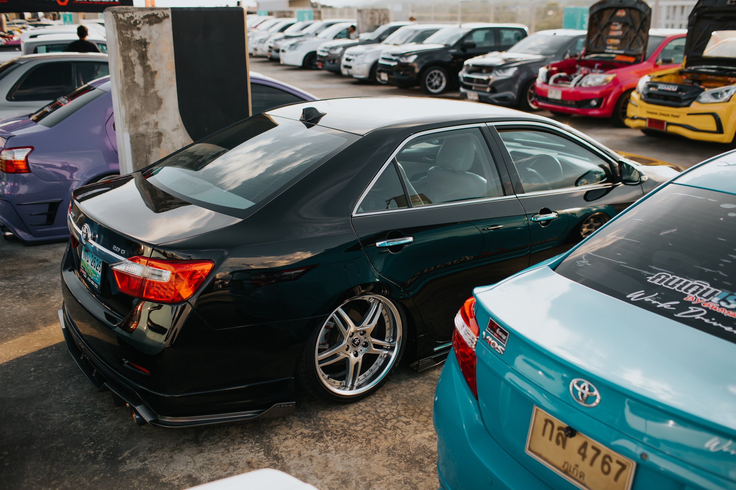 Phuket Meetingcar 4. Фотограф в на Пхукете Сергей Войлоков