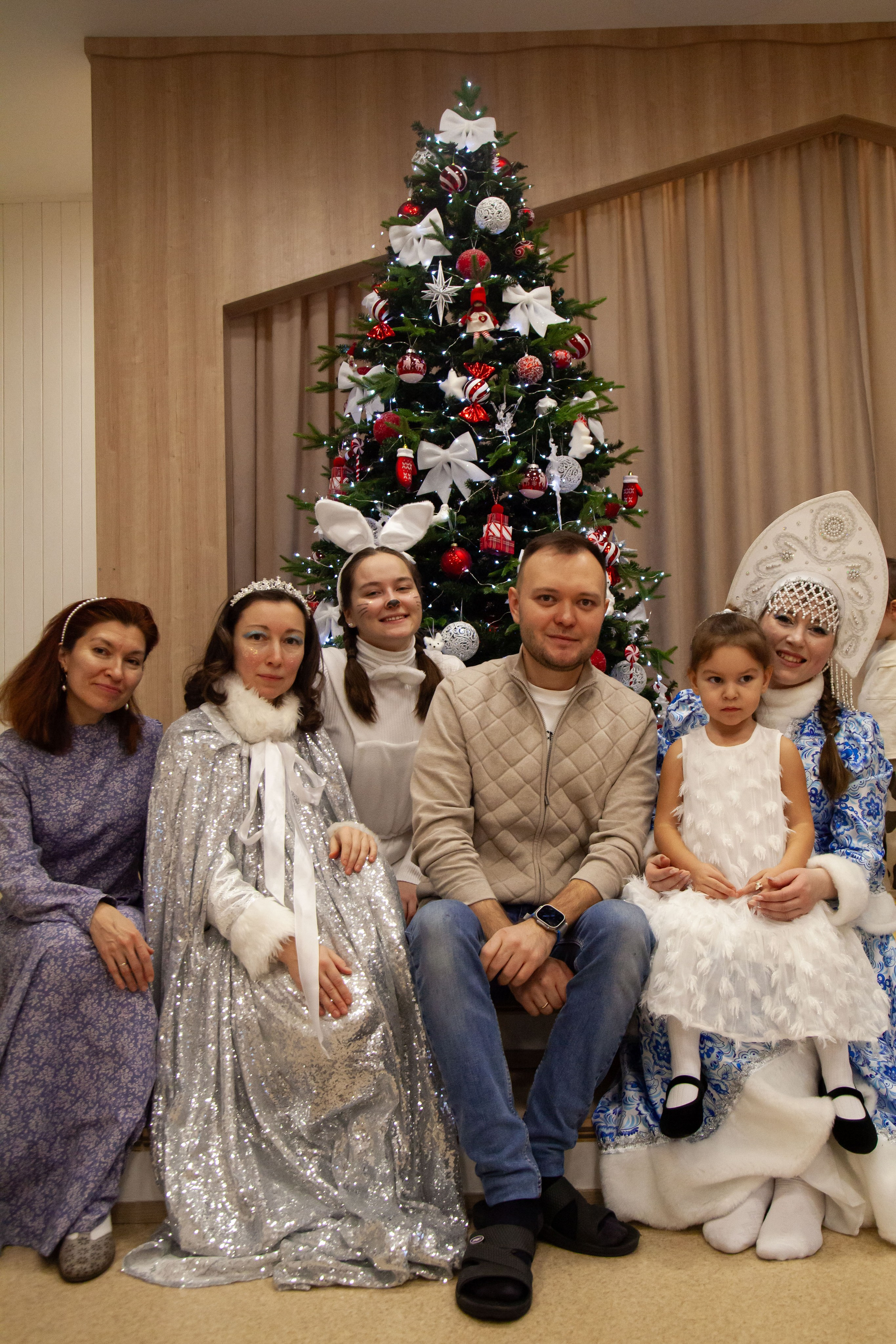 Новогодний утренник. 19.12.23. Профессиональное фото в Казани: от идеи до результата. Фотограф Яна Мур