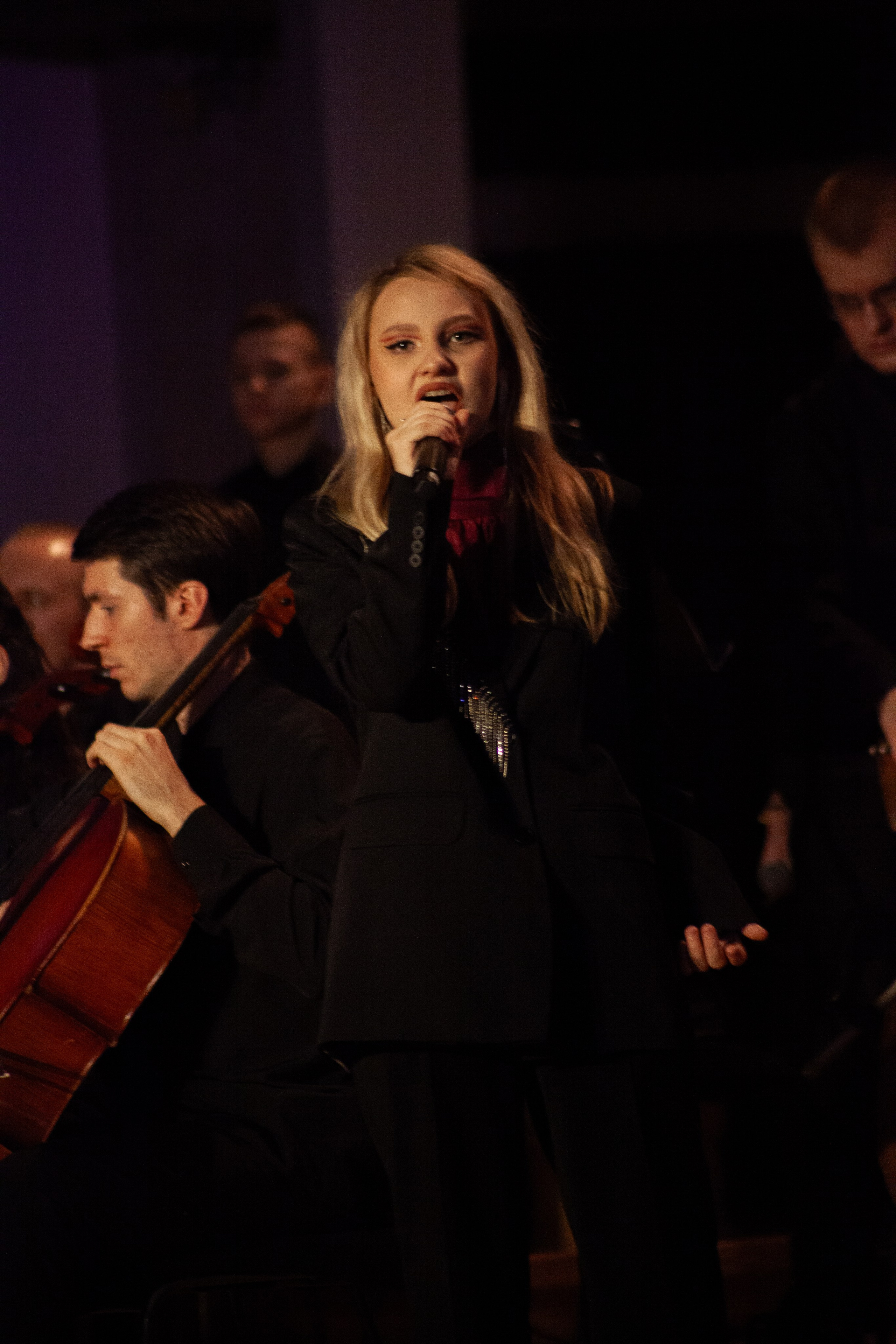 Оркестр ЦСМ им. С. Губайдуллиной. Поющий оркестр. 04.12.24. Профессиональное фото в Казани: от идеи до результата. Фотограф Яна Мур