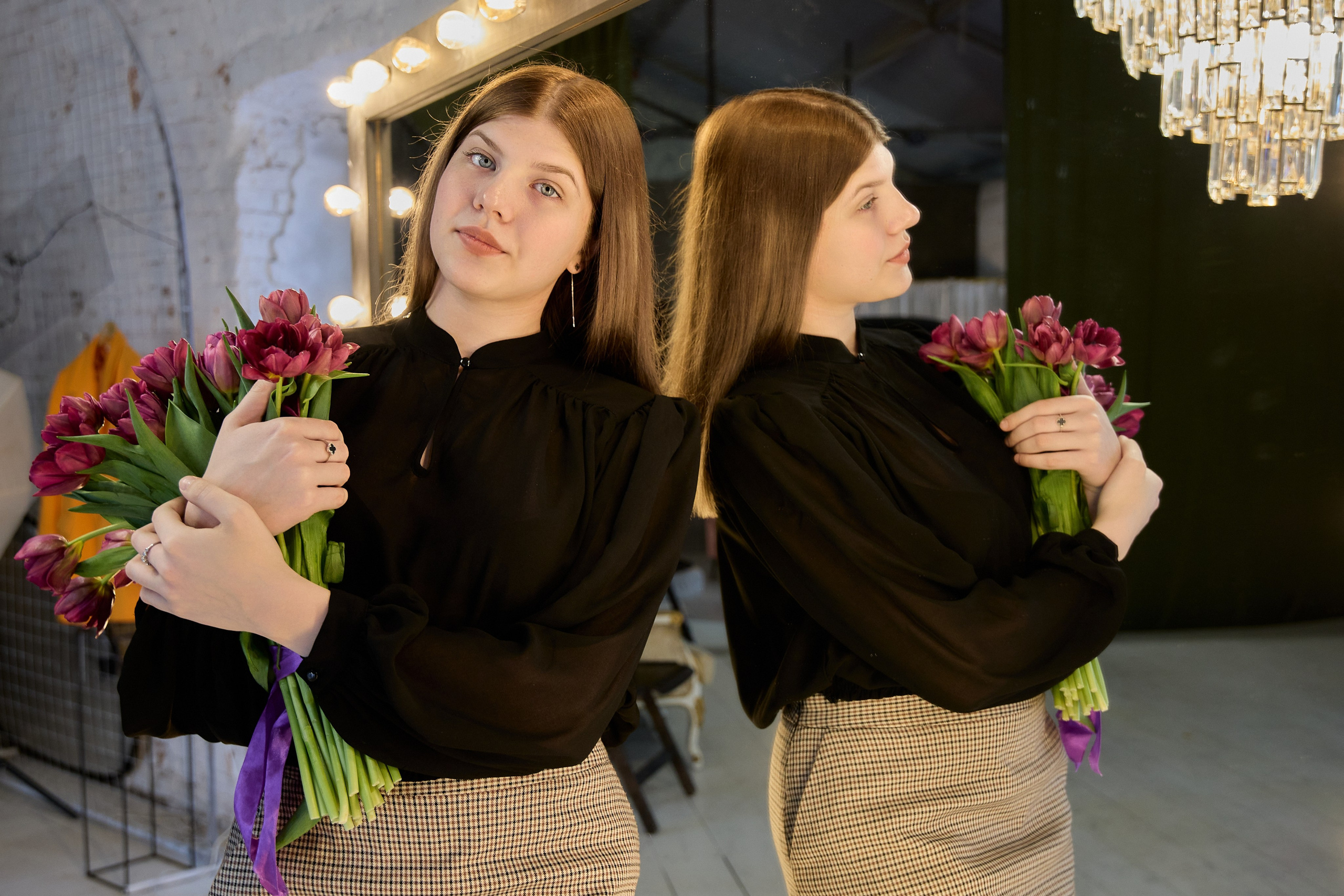 Студийная фотосессия в Туле