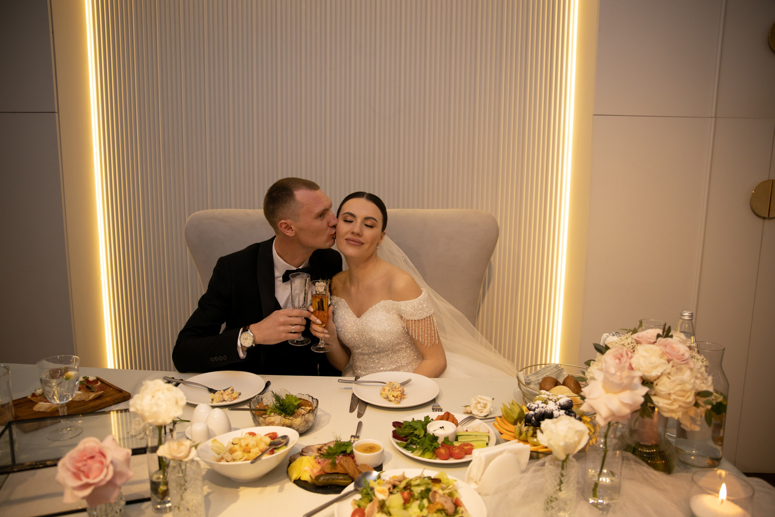 Мария и Александр / полный свадебный день. Свадебный и семейный фотограф в Москве Диана Левченко