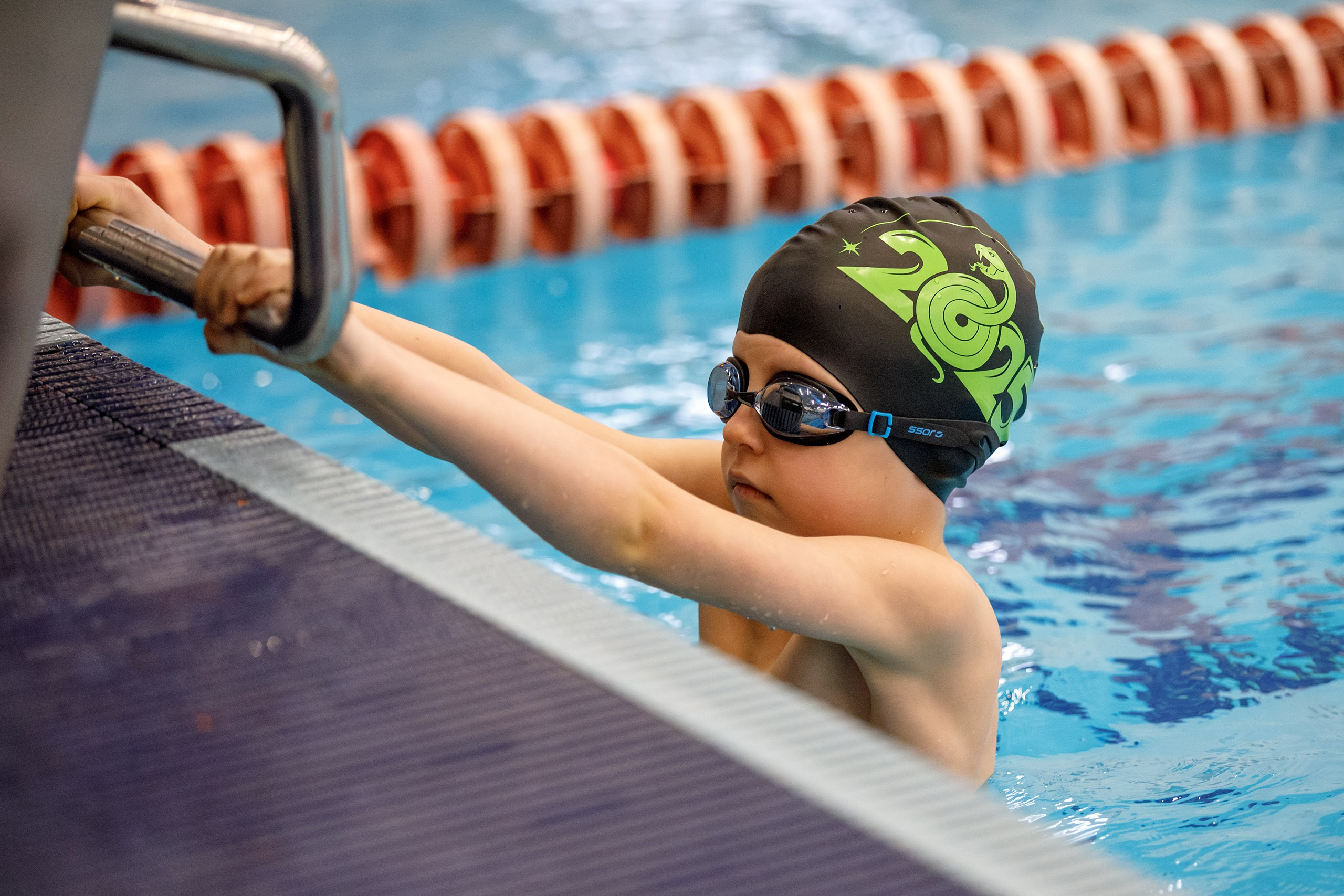 Фотосъемка съемка соревнований по плаванию