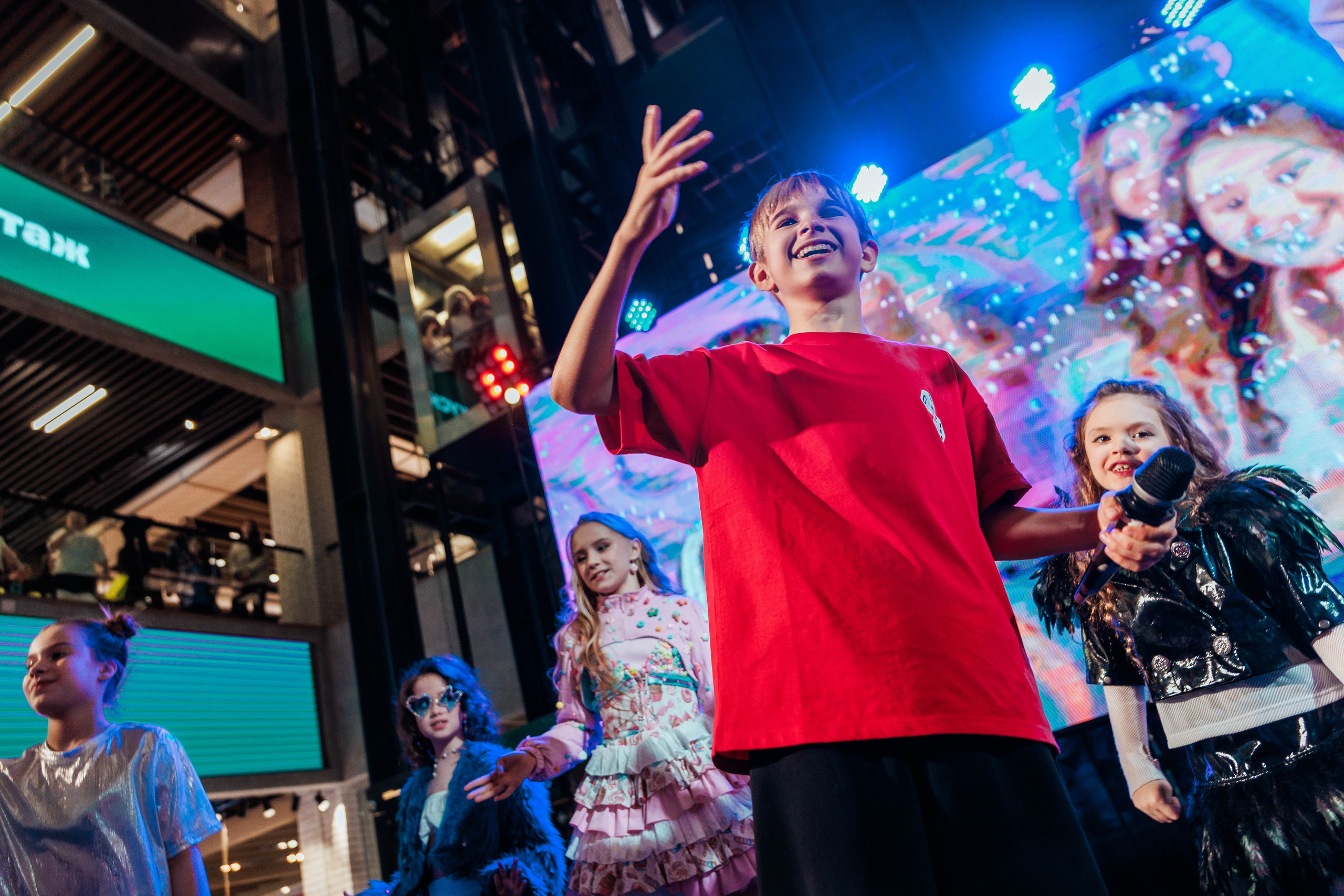 КОНЦЕРТ ДЕТСКИХ БЛОГЕРОВ. СтешОК, Макар Давыдов и другие ребята. Фотограф Нижний Новгород Игнатьева Виктория