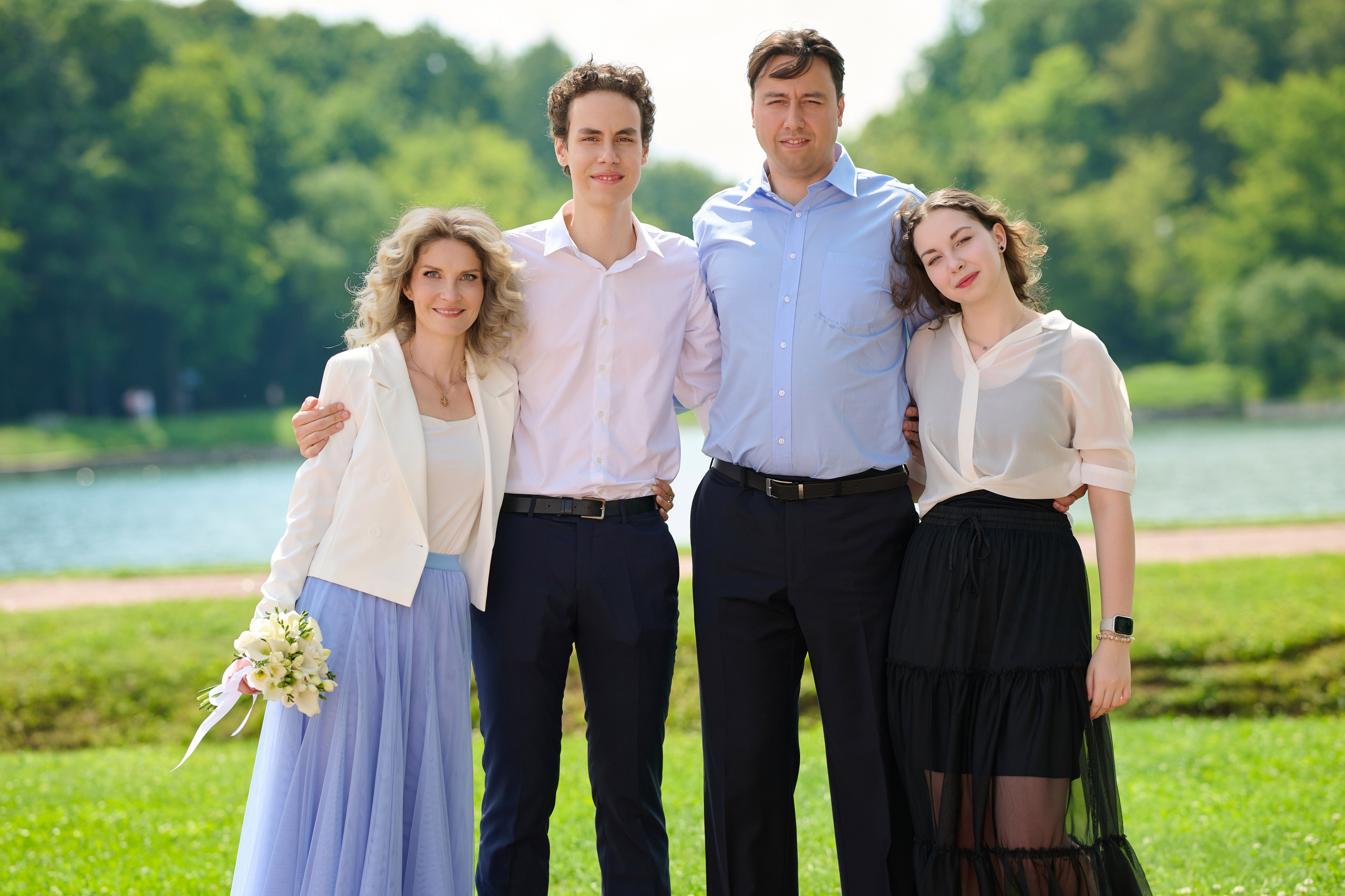 Семейная съёмка в Кусково. Главная