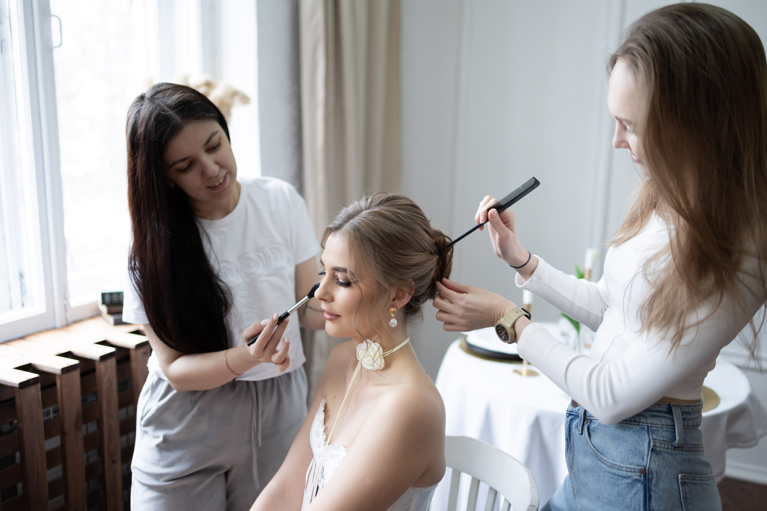 Утро Екатерины / Фотостудия СТЕКЛО. Свадебный фотограф Йошкар-Ола Казань