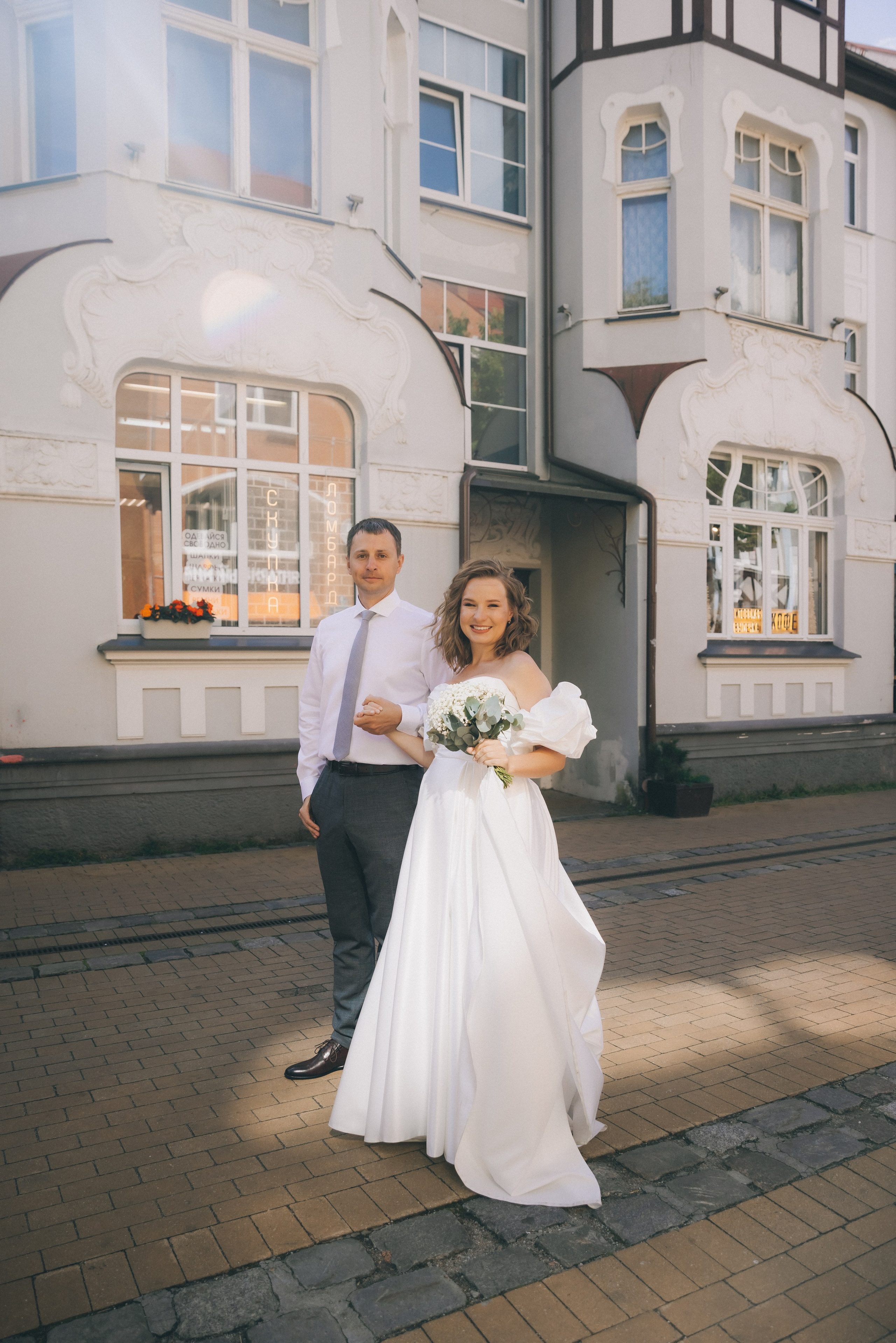 Елена и Алексей. Фотограф Зеленоградск Красильникова Елена