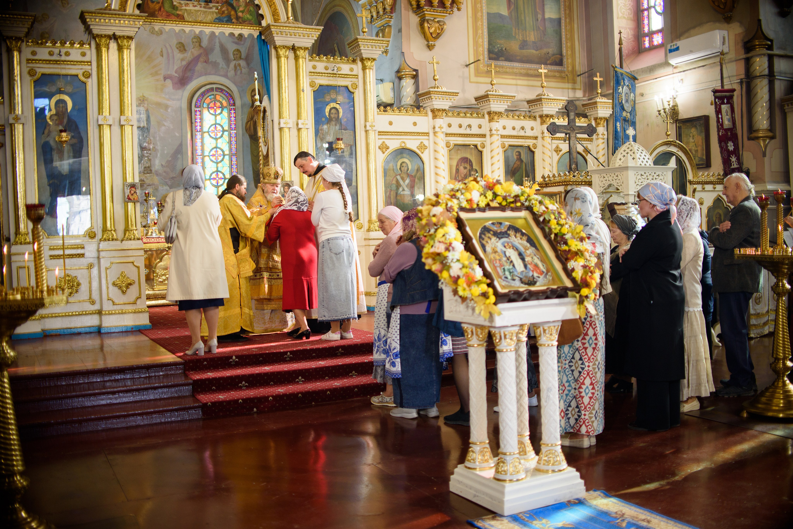 Воскресная литургия 29.10.2023. Семейный и свадебный фотограф в Феодосии и Коктебеле