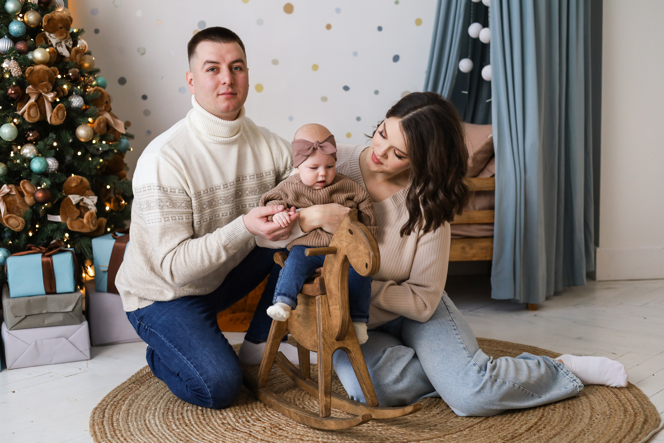 Семейные. Фотограф новорожденных Новосибирск